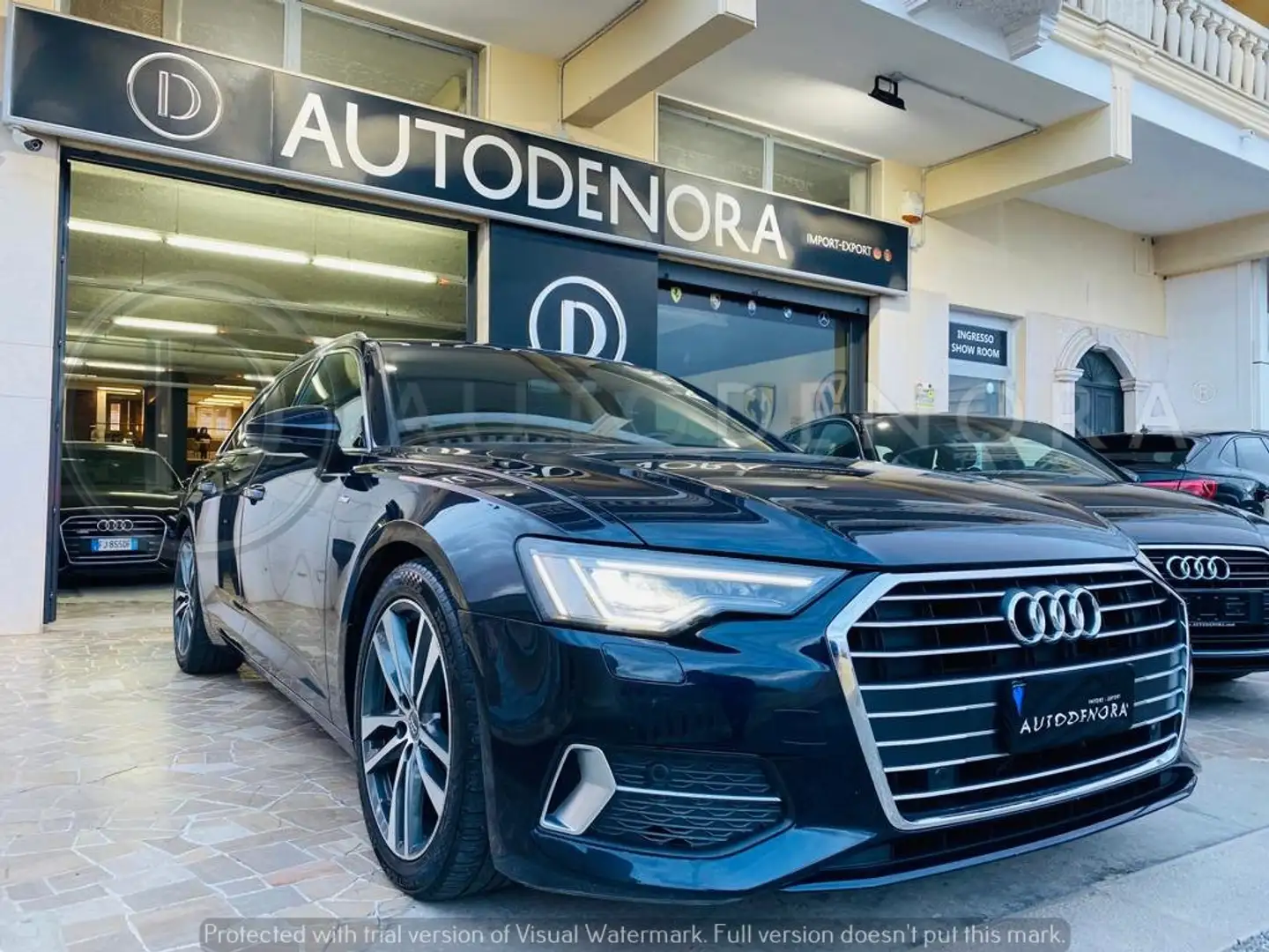 Audi A6 Avant 40 2.0 tdi quattro  LED,TETTO,NAVI,PELLE Nero - 1