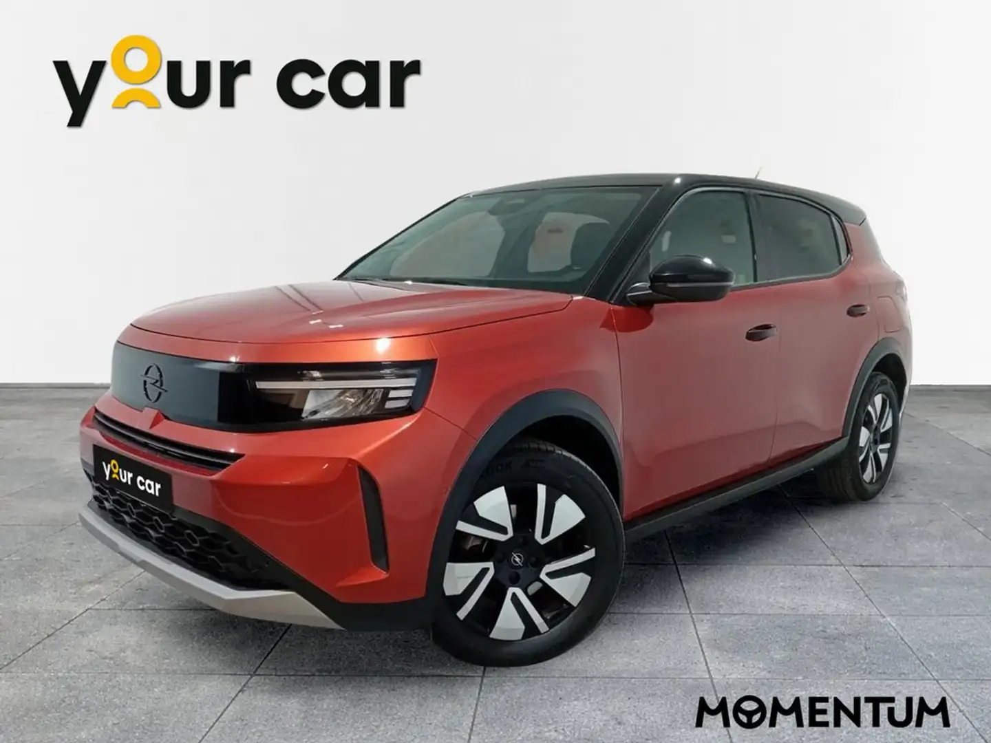 Opel Frontera 1.2T XHT Hybrid eDCT6 S/S GS 145 Gris - 1