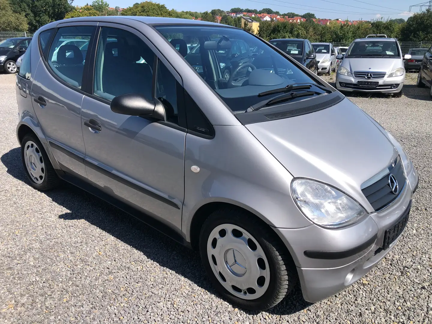 Mercedes-Benz A 140 CLASSIC Automatik*AHK*Klima*2.Hand* Zilver - 2