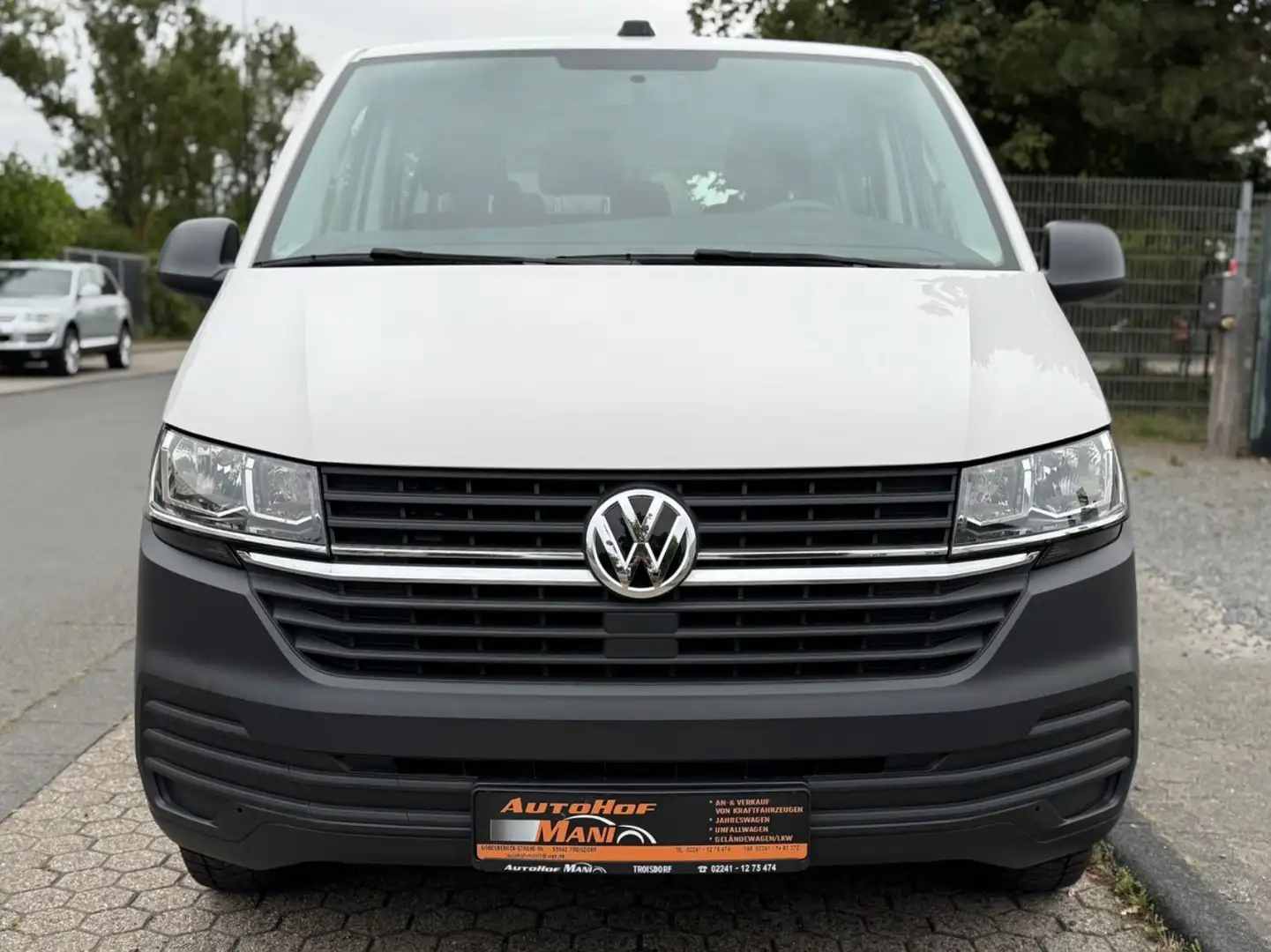 Volkswagen T6 Transporter /Navi/9Sitzer/Klima Weiß - 2