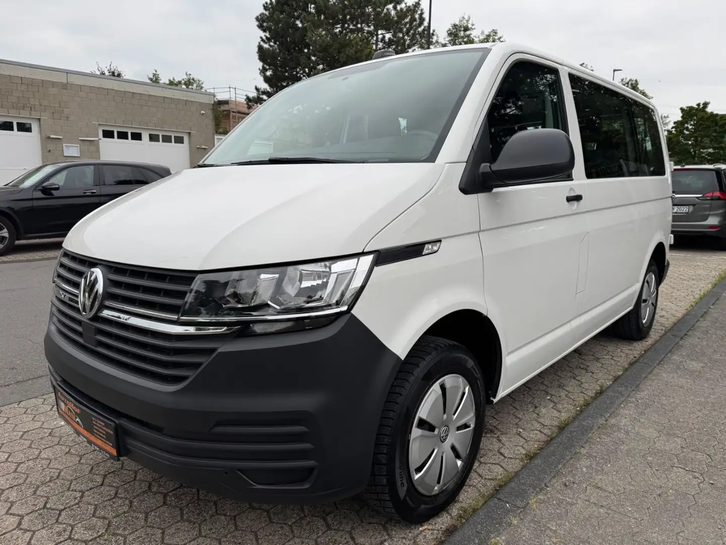 Volkswagen T6 Transporter /Navi/9Sitzer/Klima Weiß - 1