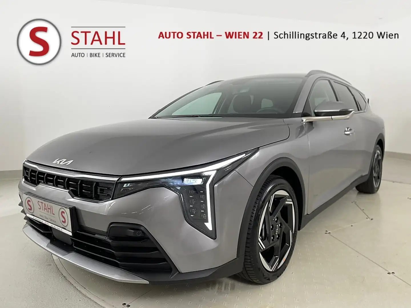 Kia K4 WGN/GOLD/1.0 TGDI /DCT7 48V/115/MY26|Auto Stahl... Grau - 1