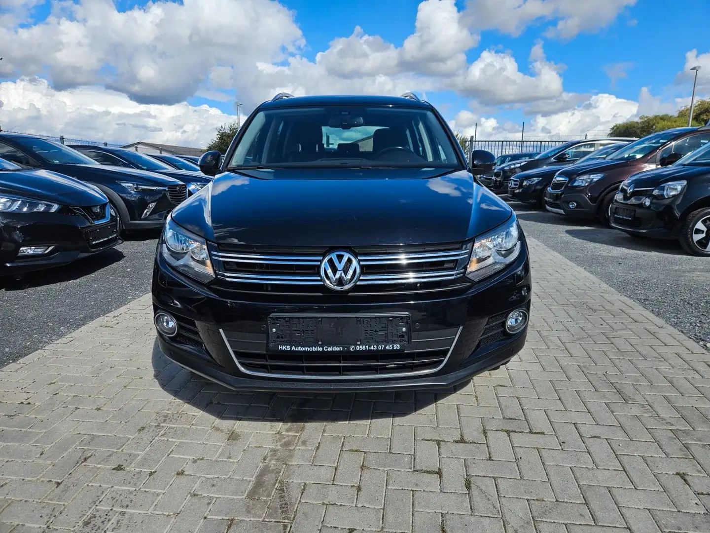 Volkswagen Tiguan Life BMT Noir - 2