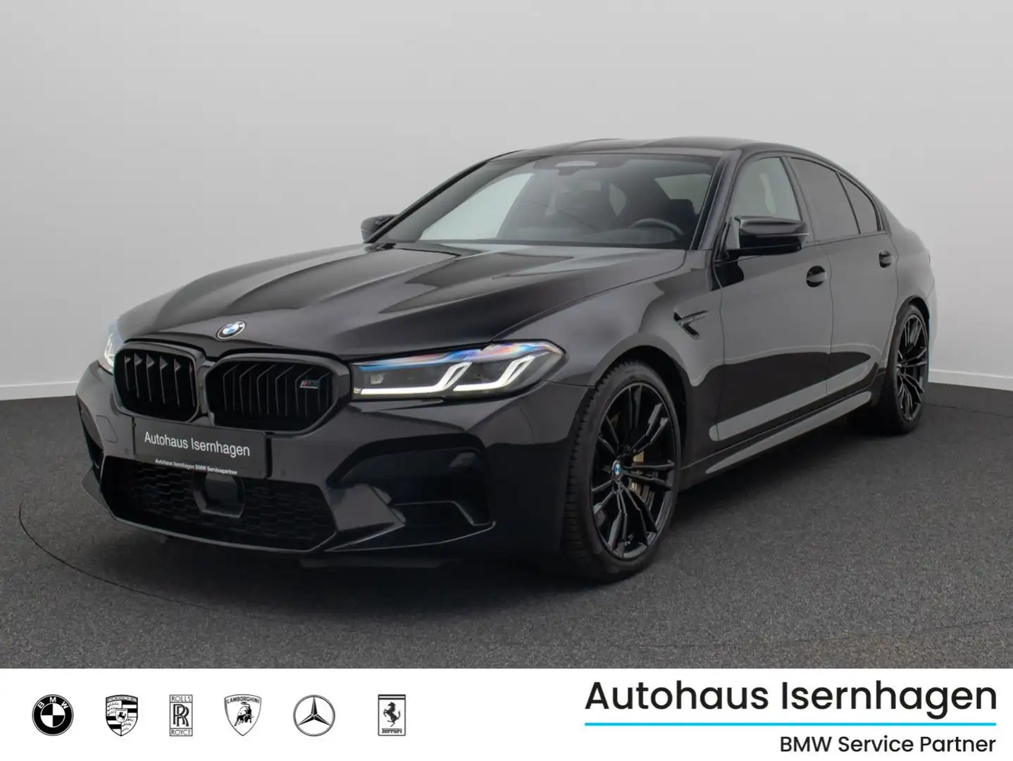 BMW M5 Competition M Driver?s Laser B&W Mega-VOLL!!! Schwarz - 1