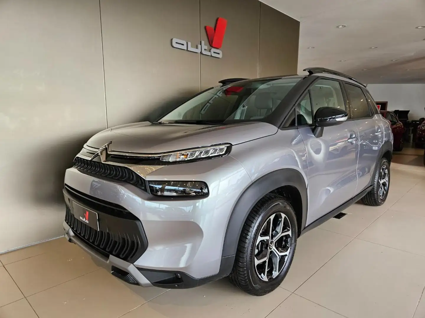 Citroen C3 Aircross PureTech 110 S&S Plus Grigio - 2