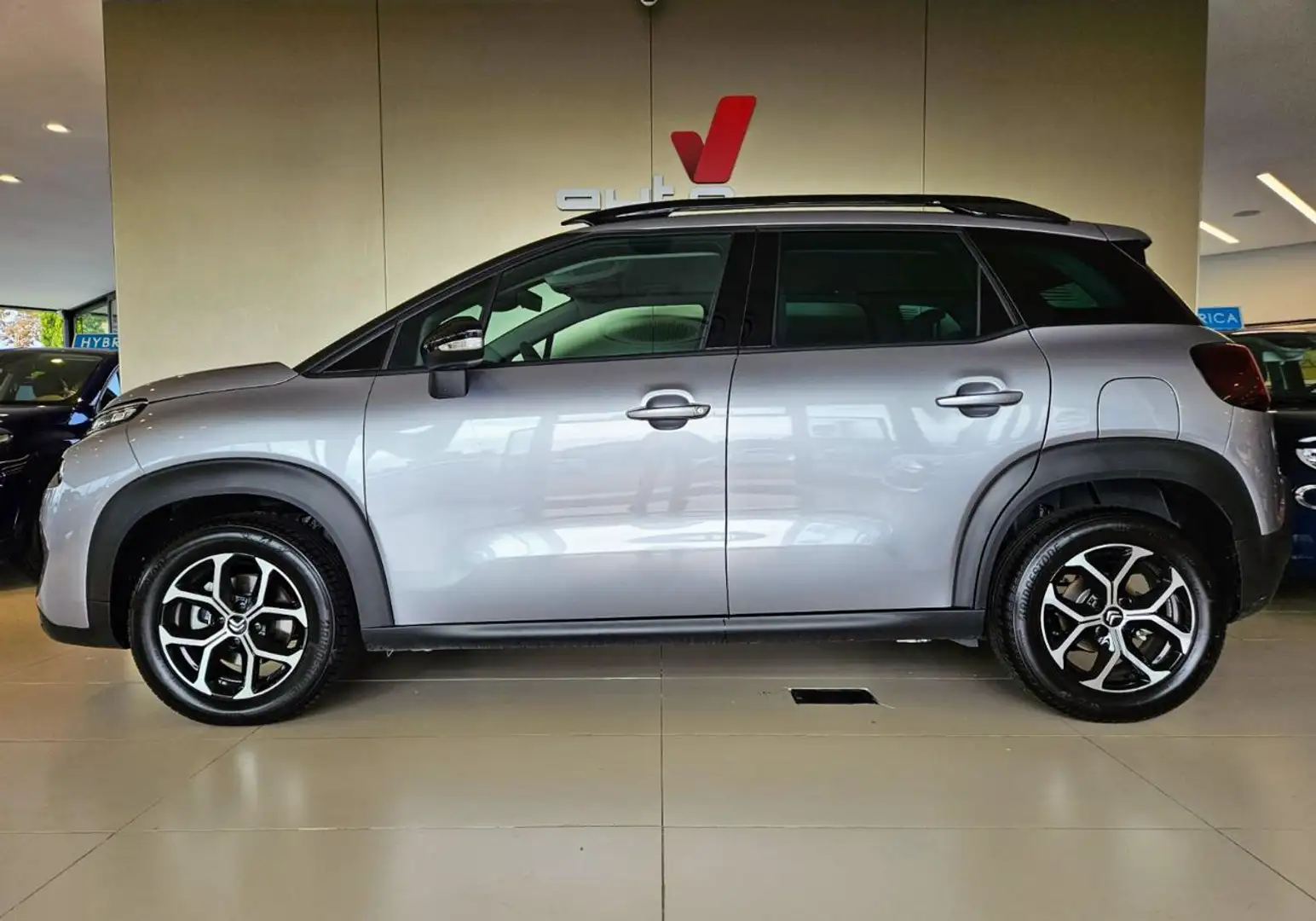 Citroen C3 Aircross PureTech 110 S&S Plus Grigio - 1