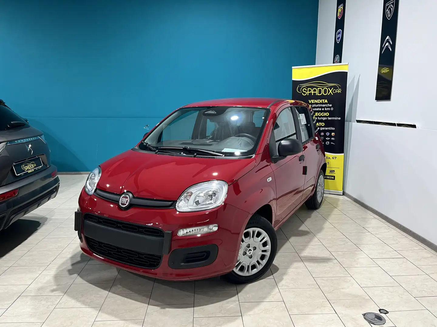 Fiat Panda KM 0 *FULL OPTIONAL *5 POSTI Rosso - 1