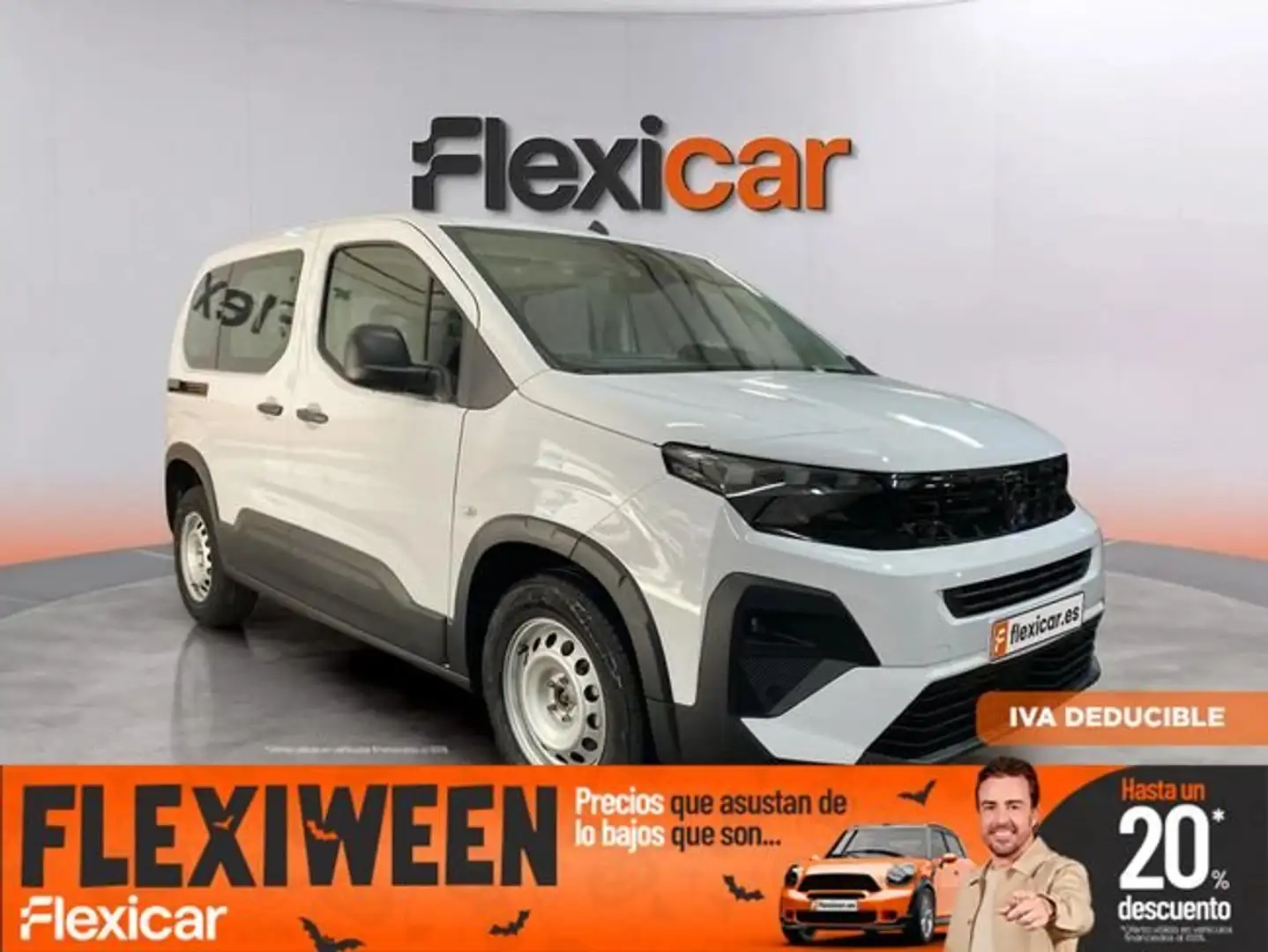 Peugeot Rifter Allure BlueHDi 100 Blanco - 1