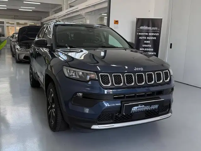 Jeep Compass Compass II 2021 1.3 turbo t4 phev Limited 4xe auto