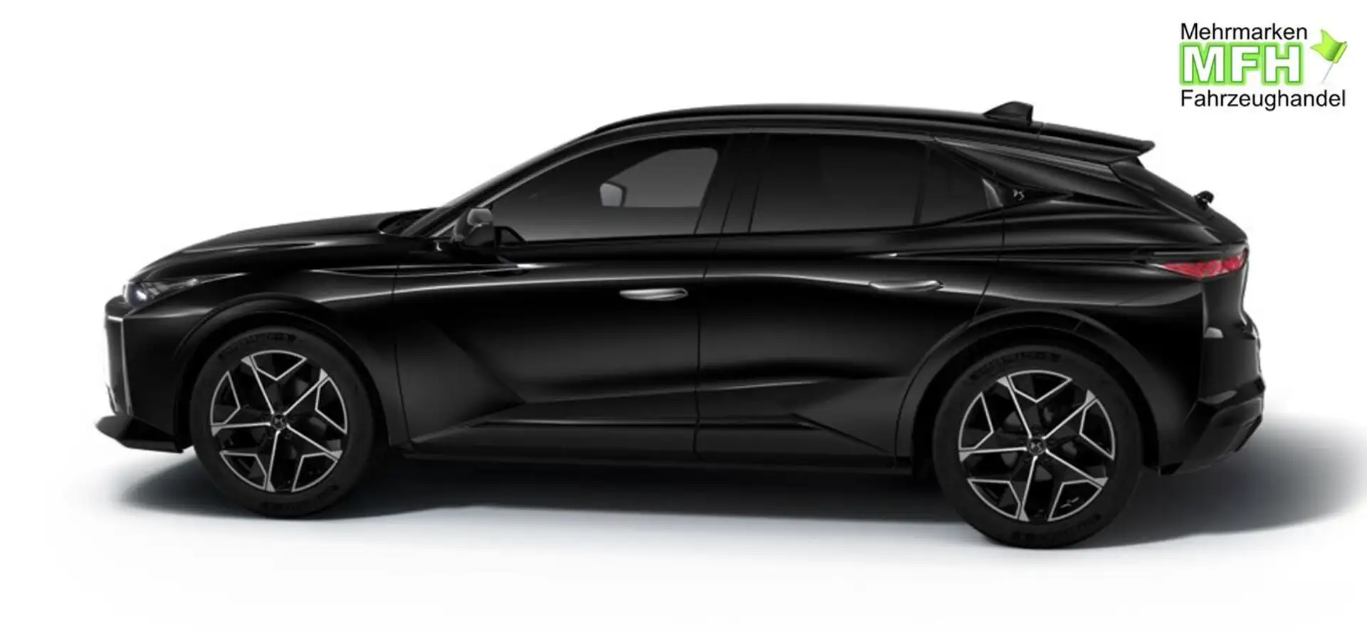 DS Automobiles N°4 Étoile Alcantara Hybrid eHK Matrix Massage 107 ... Schwarz - 2