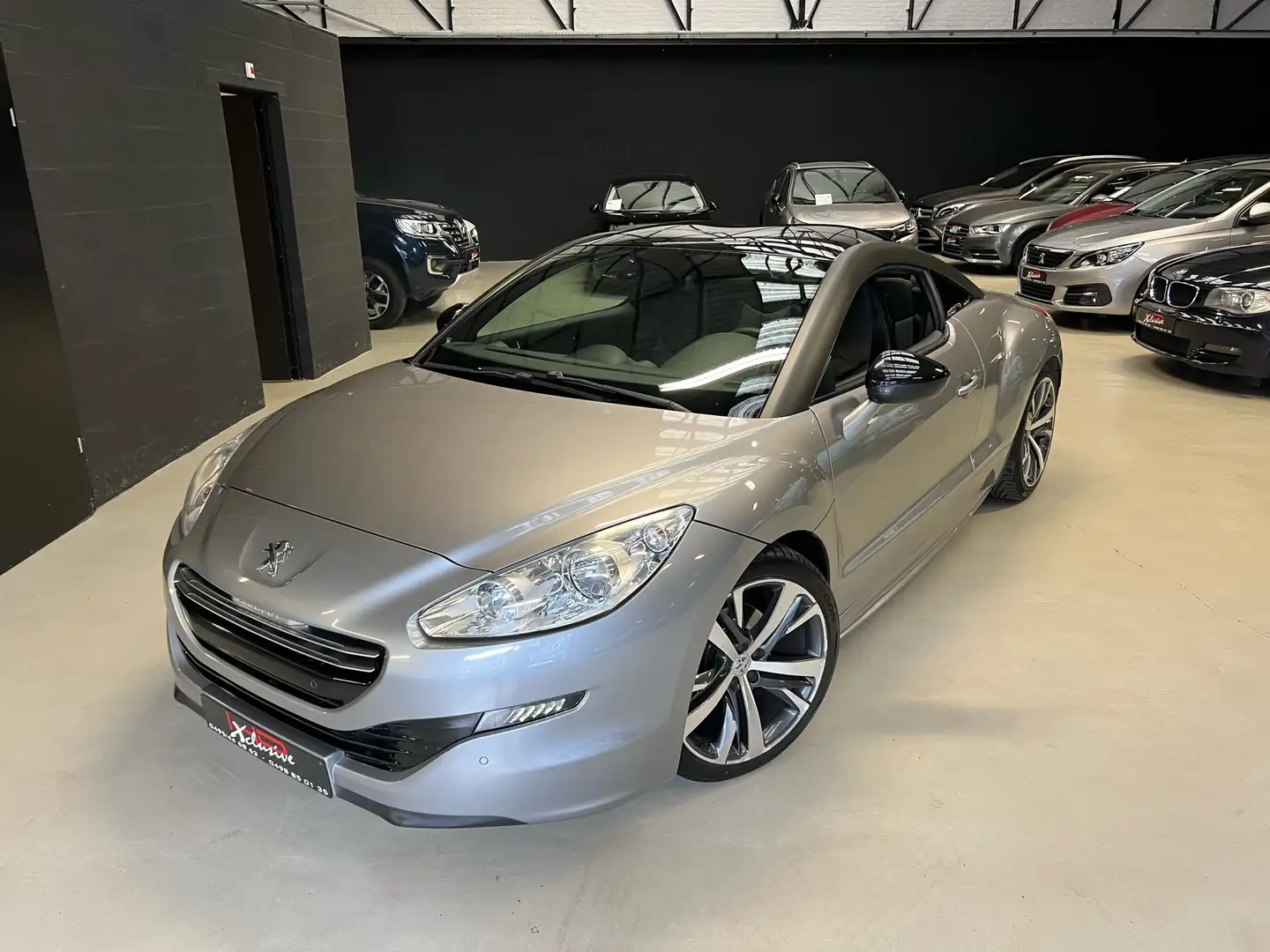 Peugeot RCZ 1.6 THP *CLIM*LED*REMUS*JBL*CUIR*GARANTIE* Gris - 1