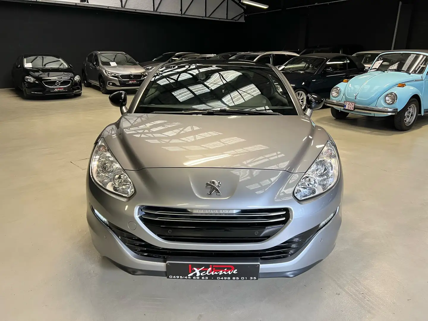 Peugeot RCZ 1.6 THP *CLIM*LED*REMUS*JBL*CUIR*GARANTIE* Gris - 2