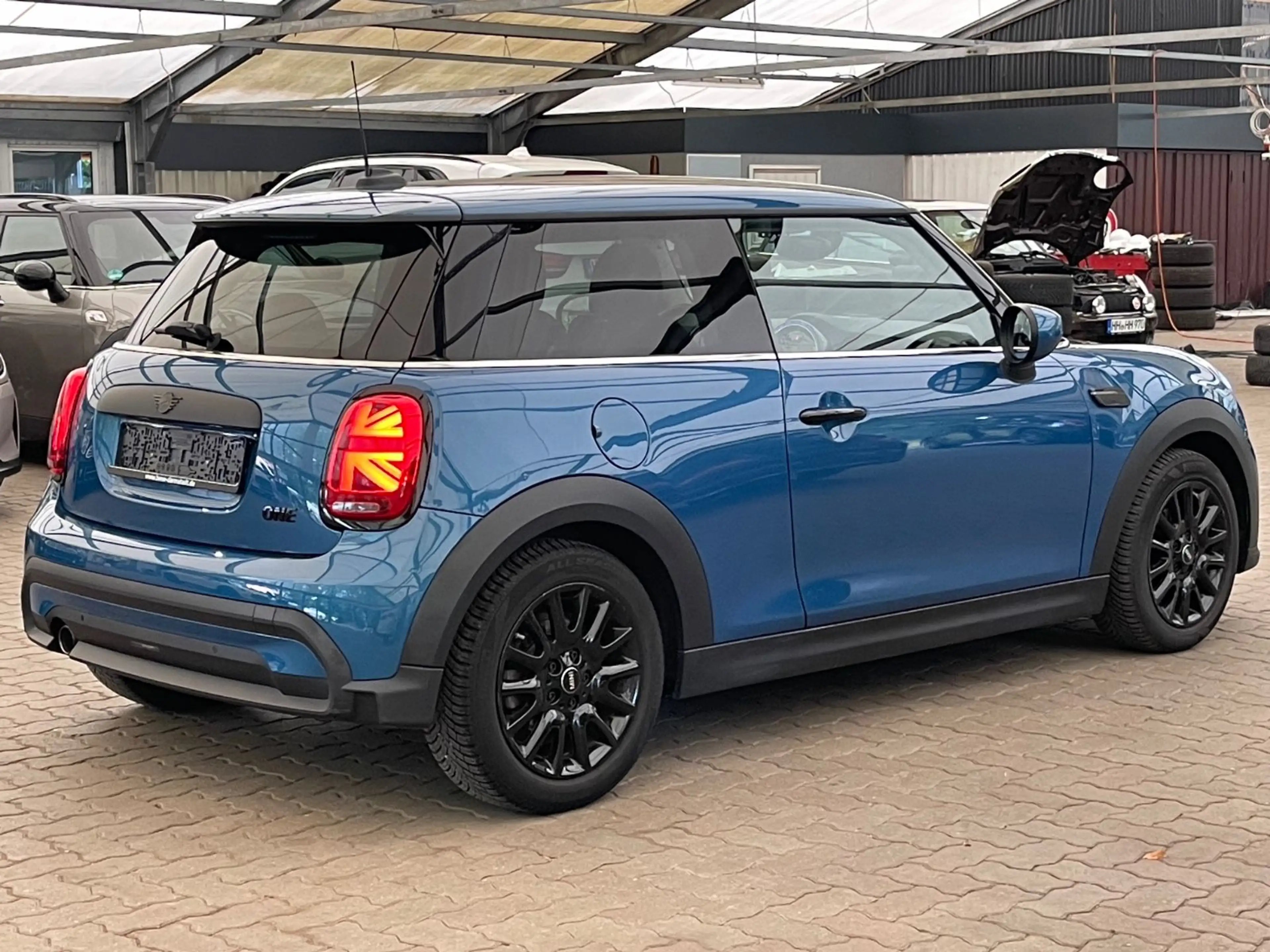 MINI One /LED/Navi/Apple-CarPlay/Sportsitze/PDC — photo 8