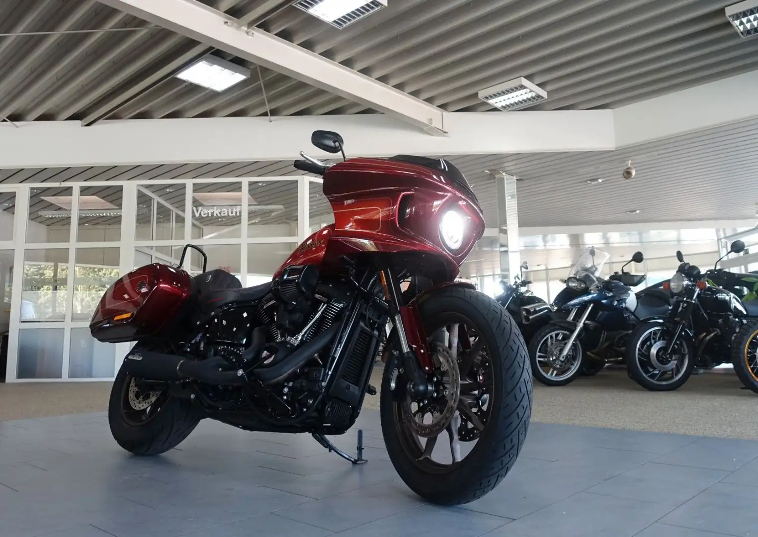 Harley-Davidson Lowrider ST EL DIABLO 140cui Torxster J&H RCF Červená - 2