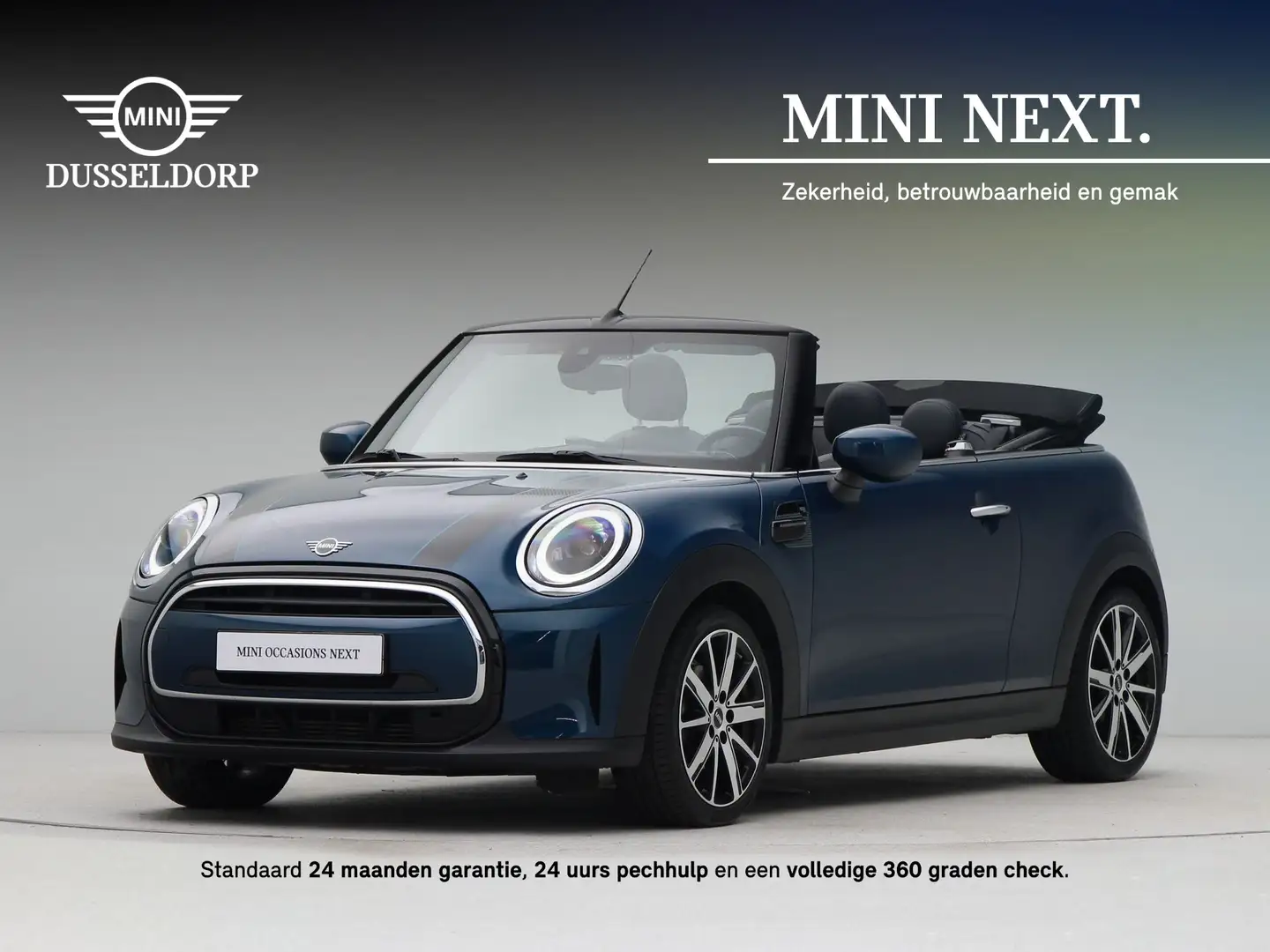 MINI Cooper Cabrio Sidewalk Aut. Vert - 1