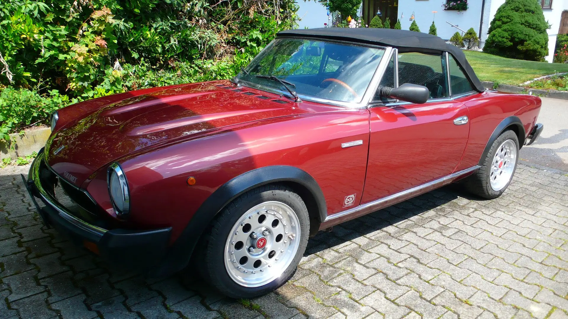 Fiat 124 Spider Pininfarina Spider Volumex Rouge - 1