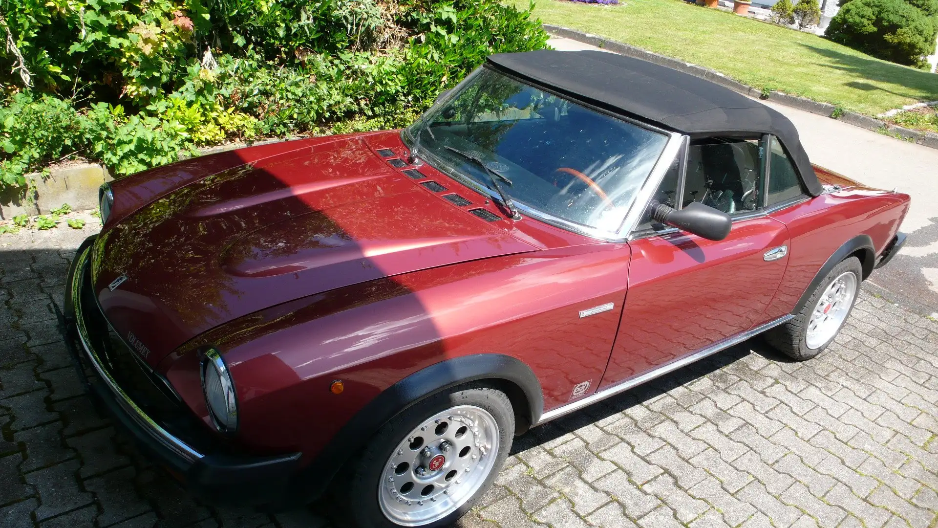 Fiat 124 Spider Pininfarina Spider Volumex Rouge - 2