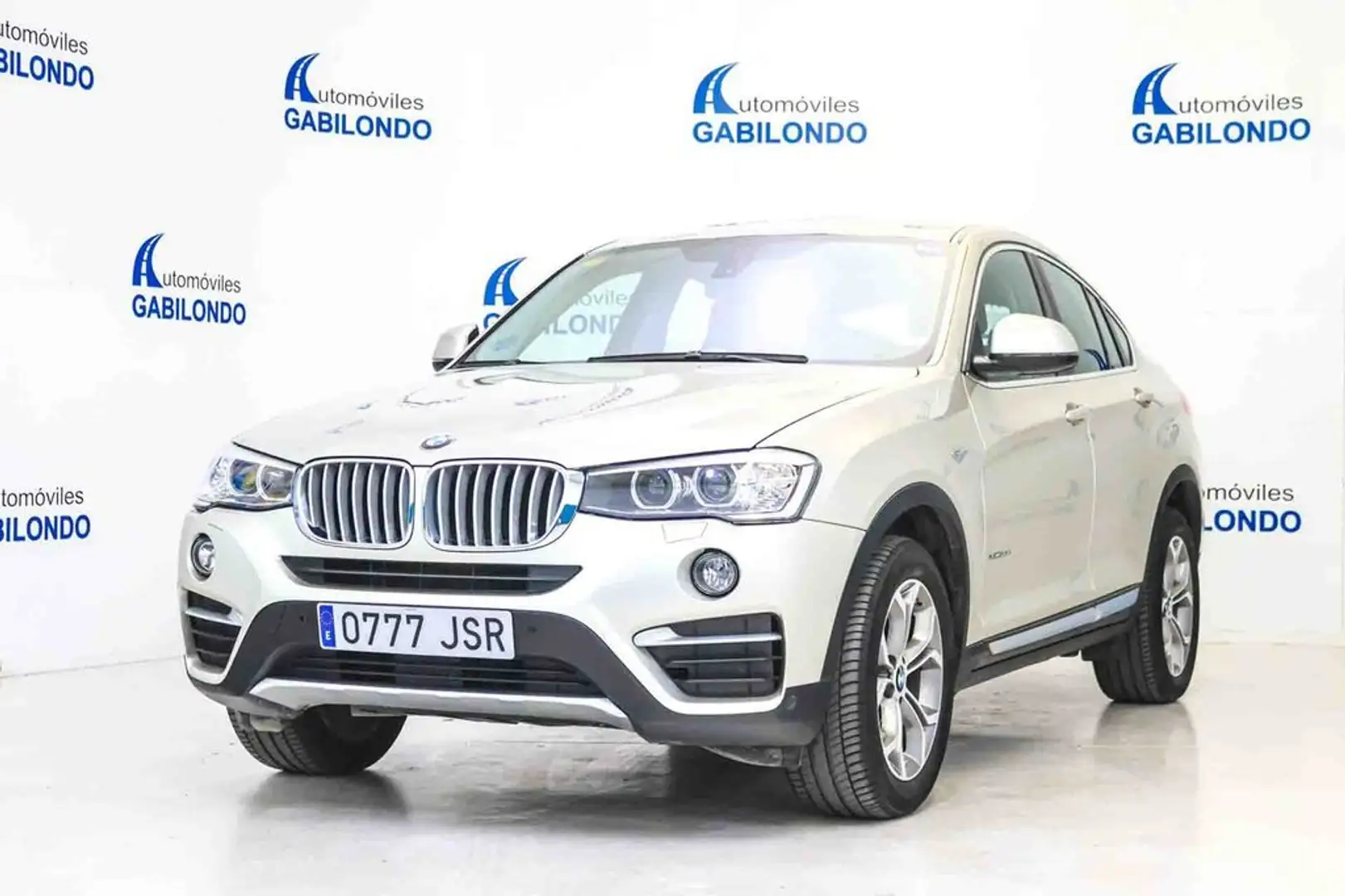 BMW X4 xDrive20d Beige - 1