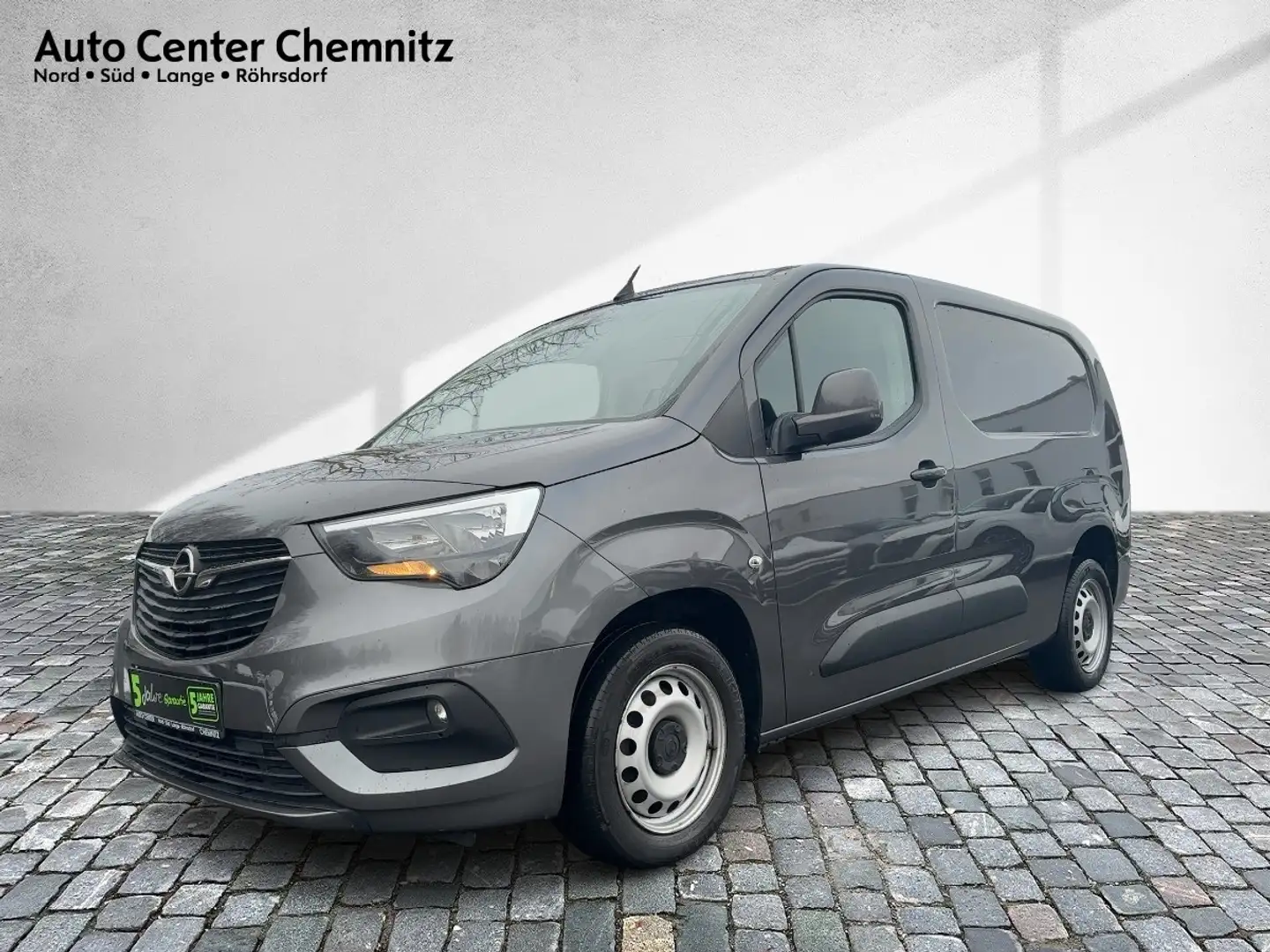 Opel Combo E Cargo 1.5 D AT8 Edition XL AHK/Navi/PDC Grijs - 2