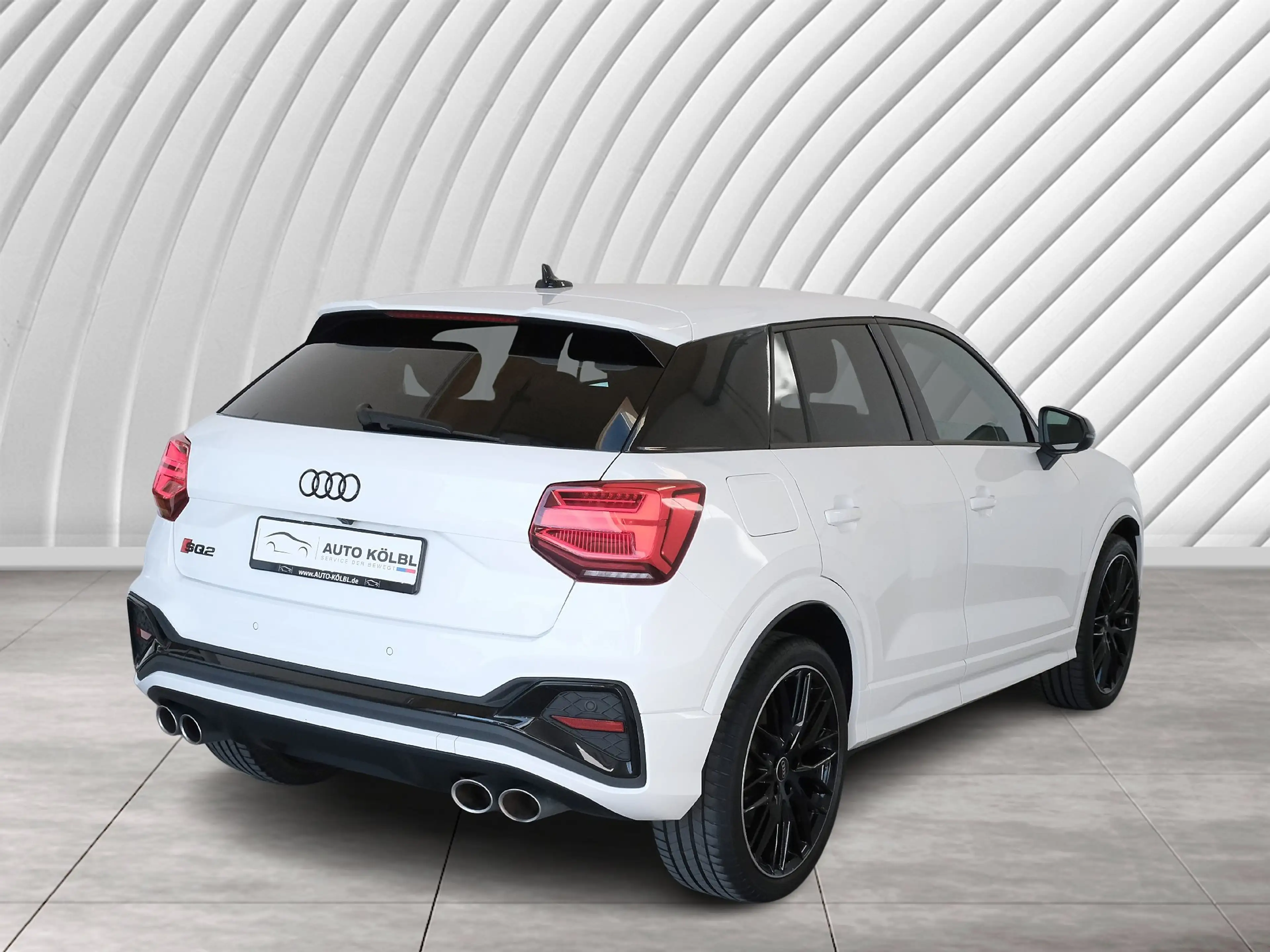 Audi SQ2 2.0 TFSI quattro — photo 3