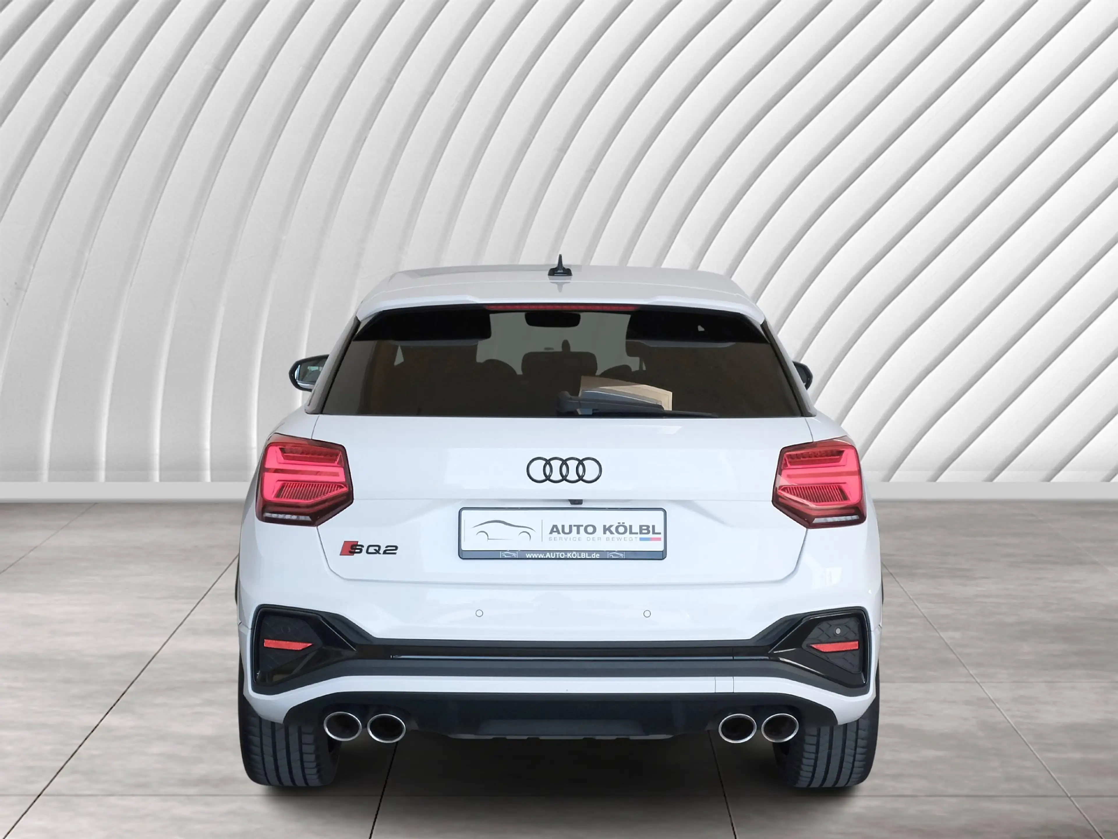 Audi SQ2 2.0 TFSI quattro — photo 4