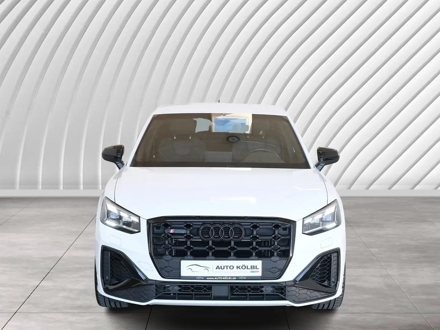 Audi SQ2 2.0 TFSI quattro Weiß - 2