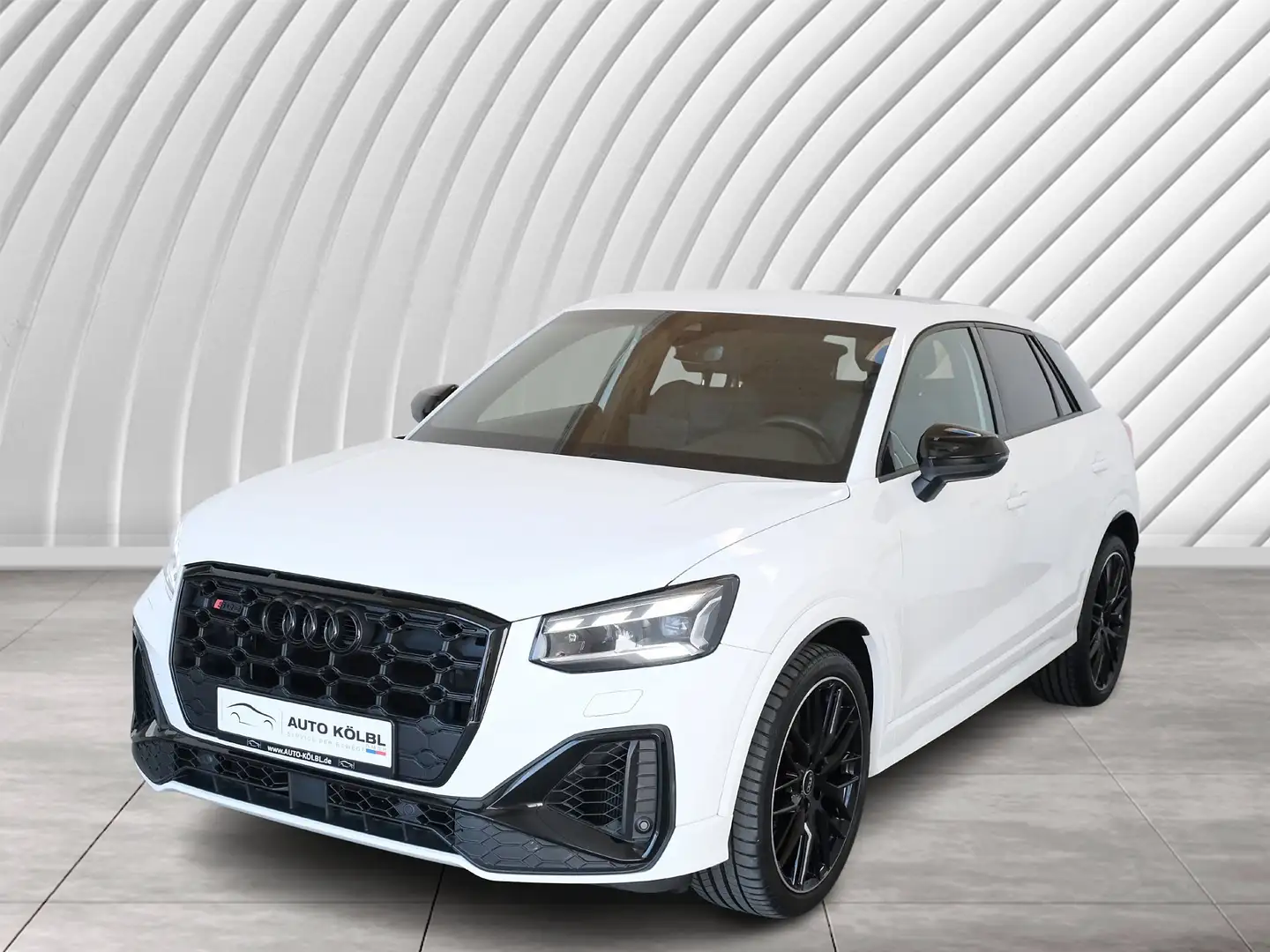 Audi SQ2 2.0 TFSI quattro Weiß - 1