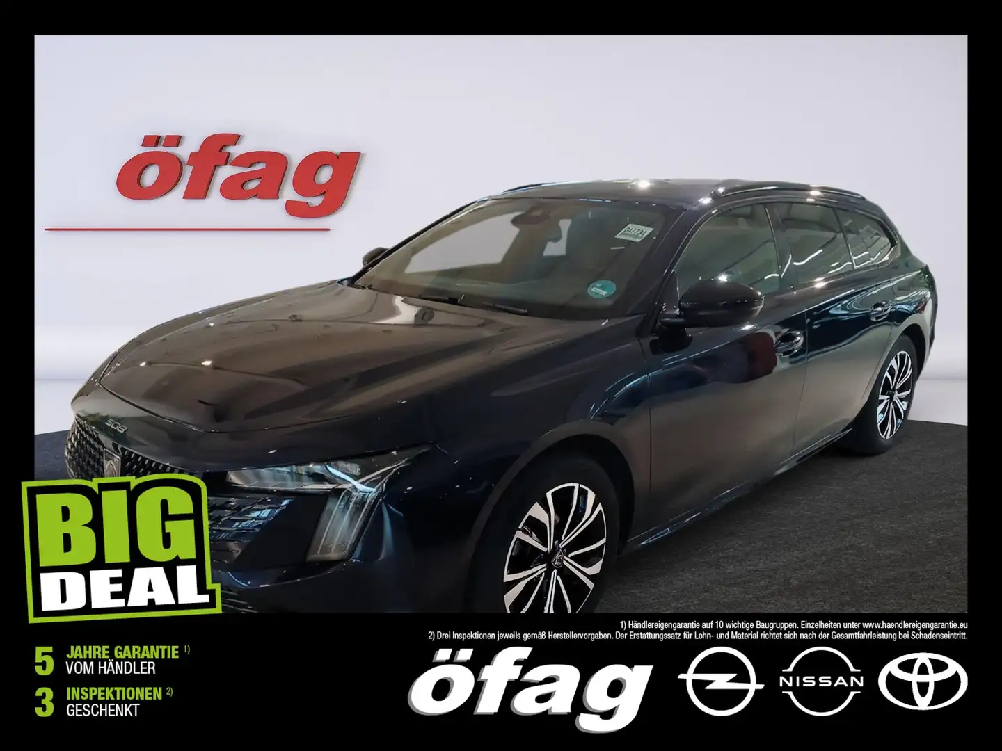 Peugeot 508 SW 1.5 BlueHDi 130 EAT8 Allure Aut. Blau - 1