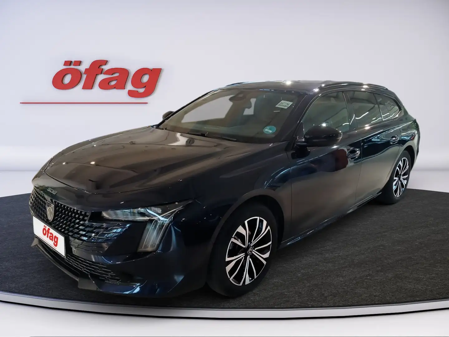 Peugeot 508 SW 1.5 BlueHDi 130 EAT8 Allure Aut. Blau - 2