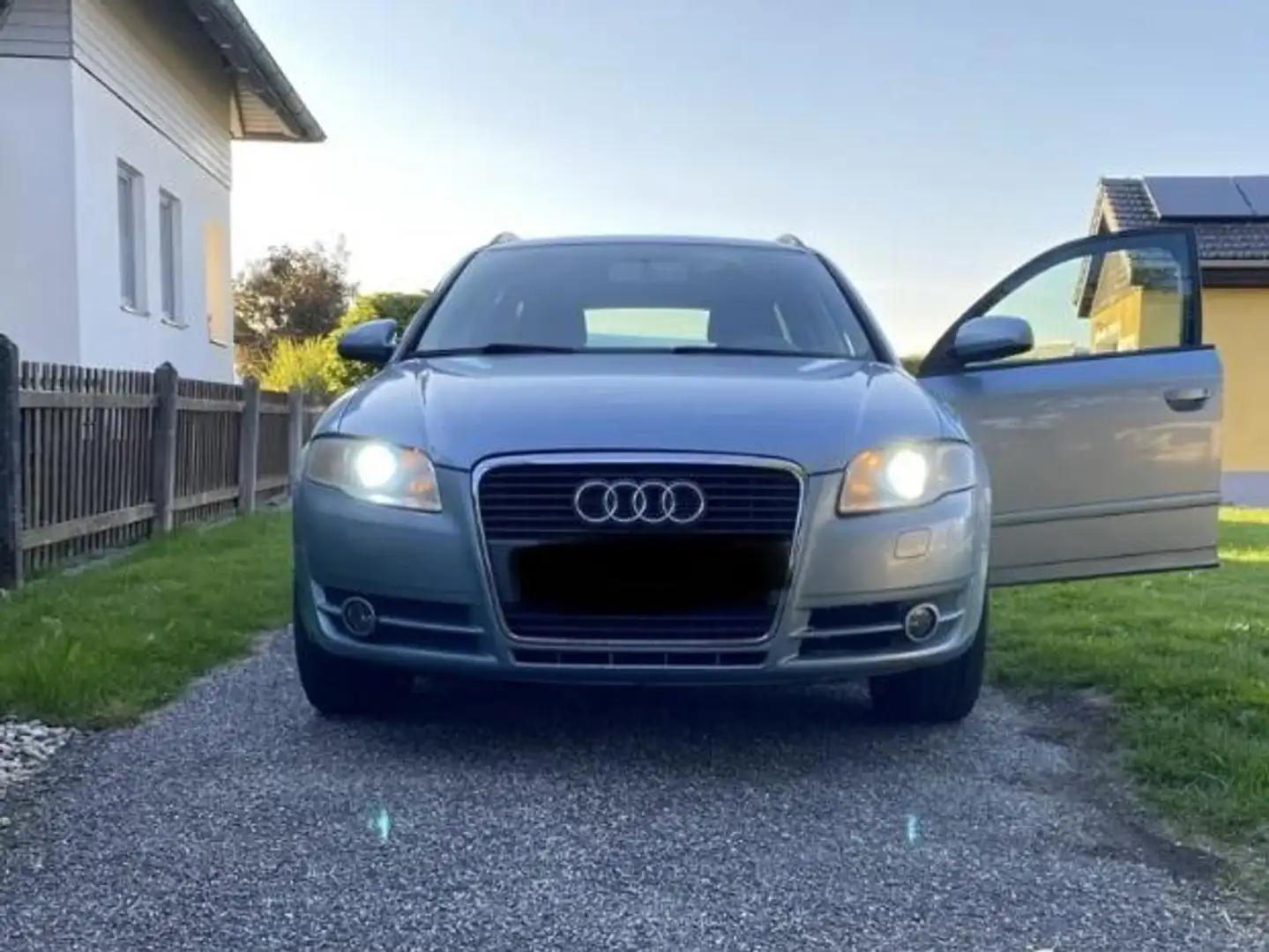 Audi A4 A4 Avant 2,0 TDI Blau - 2