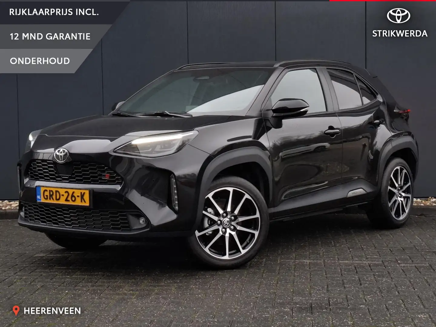 Toyota Yaris Cross 1.5 Hybrid 130 GR Sport | PDC V+A | Dodehoek detec Schwarz - 1
