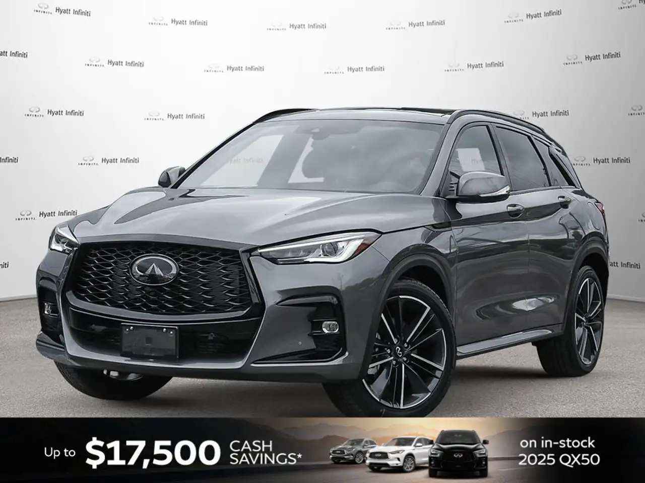 2025 Infiniti QX50