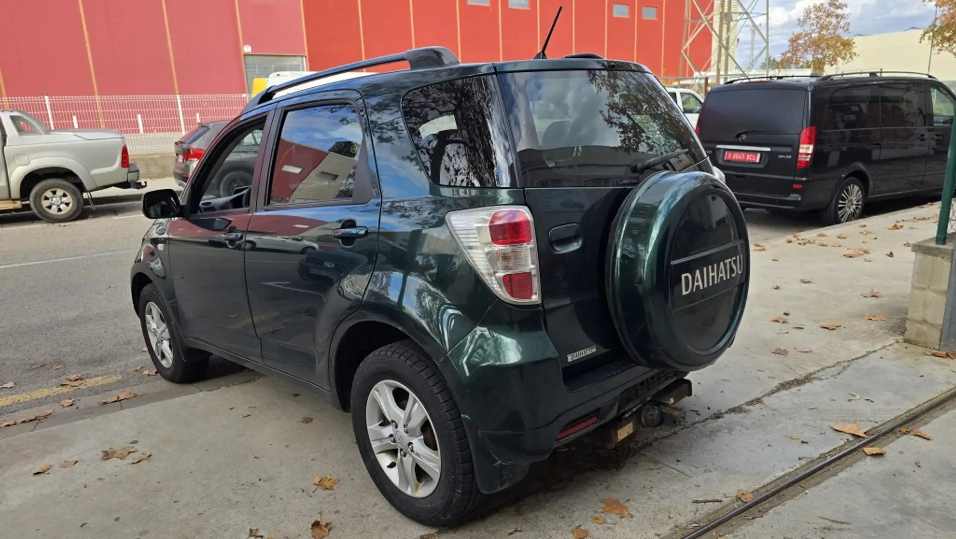 Daihatsu Terios 1.5 SX Verde - 2