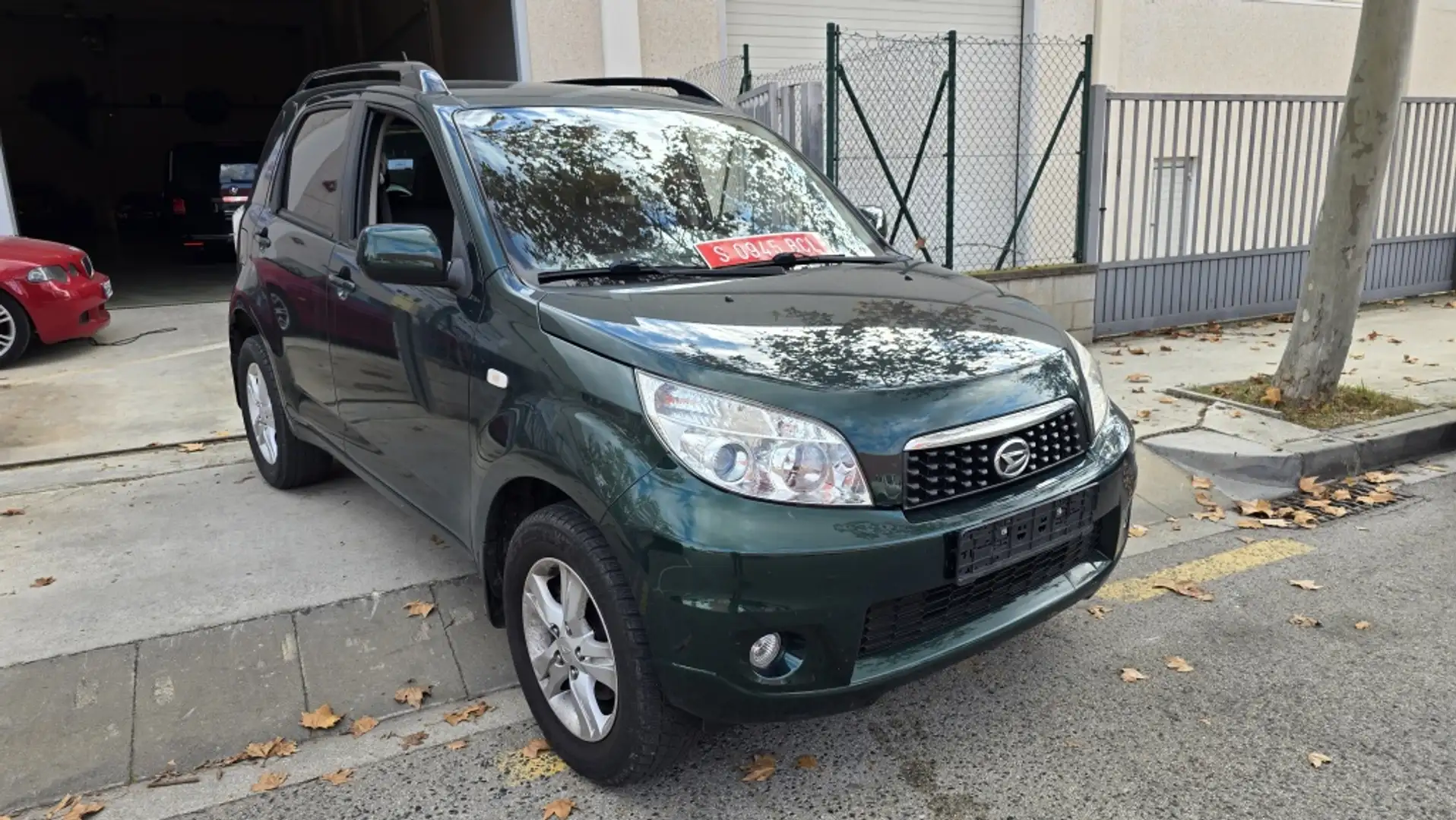 Daihatsu Terios 1.5 SX Verde - 1