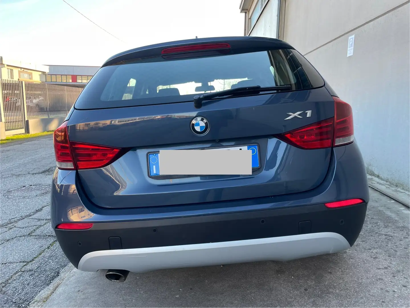 BMW X1 S DRIVE 20 D Modrá - 2