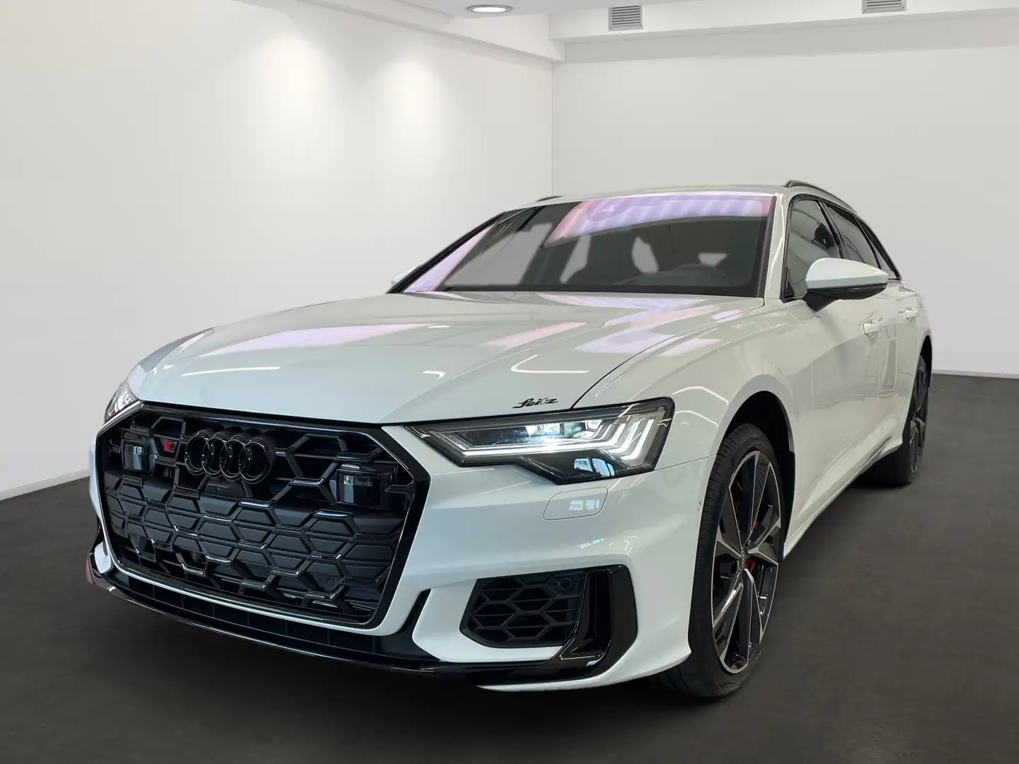 Audi S6 Avant 3.0 TDI quattro *AHK*B&O*HEAD-UP* Weiß - 2