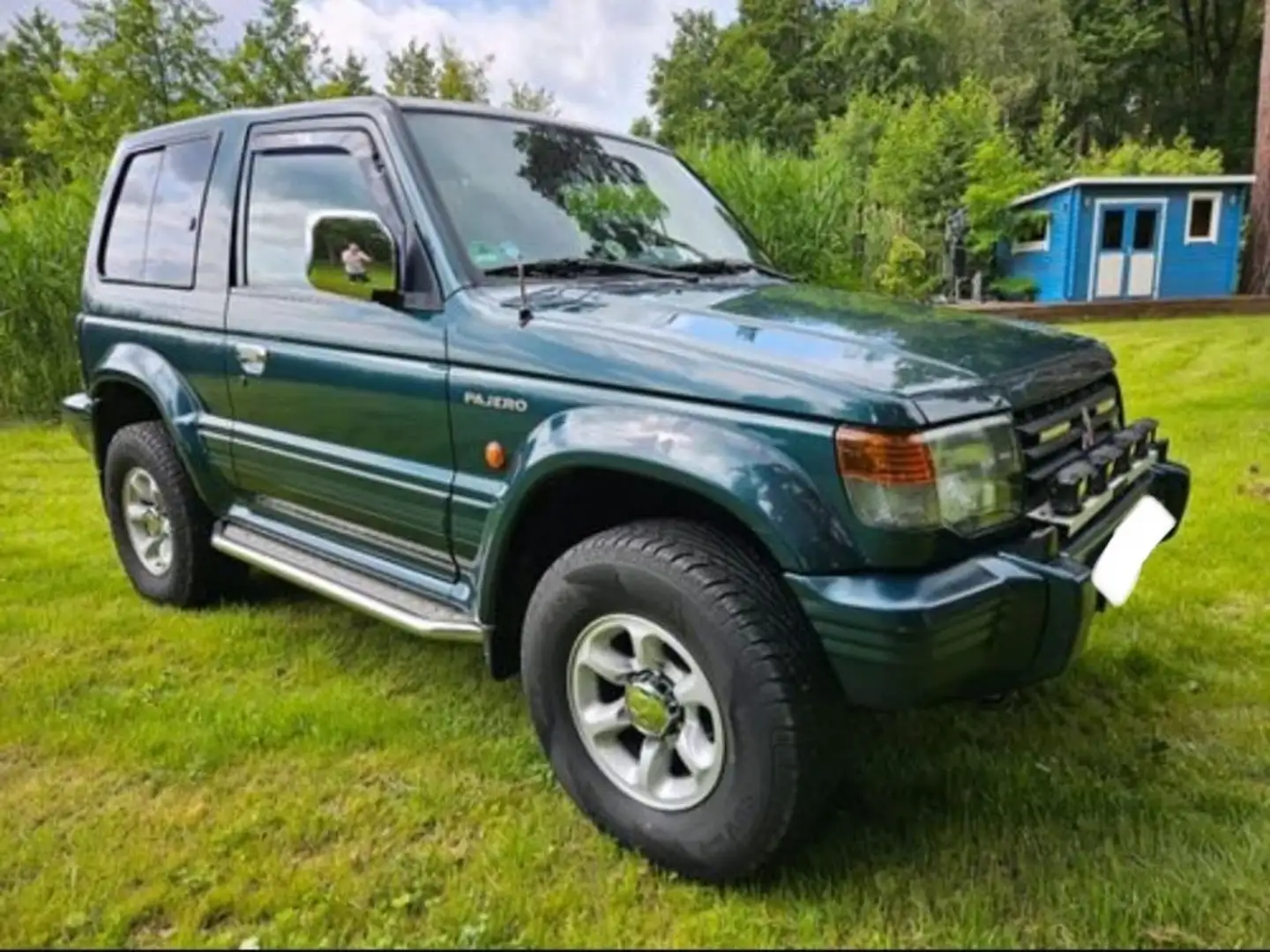 Mitsubishi Pajero 3500 V6 24V American Dream Nur 83 Tkm-3Tür-Klim Vert - 1