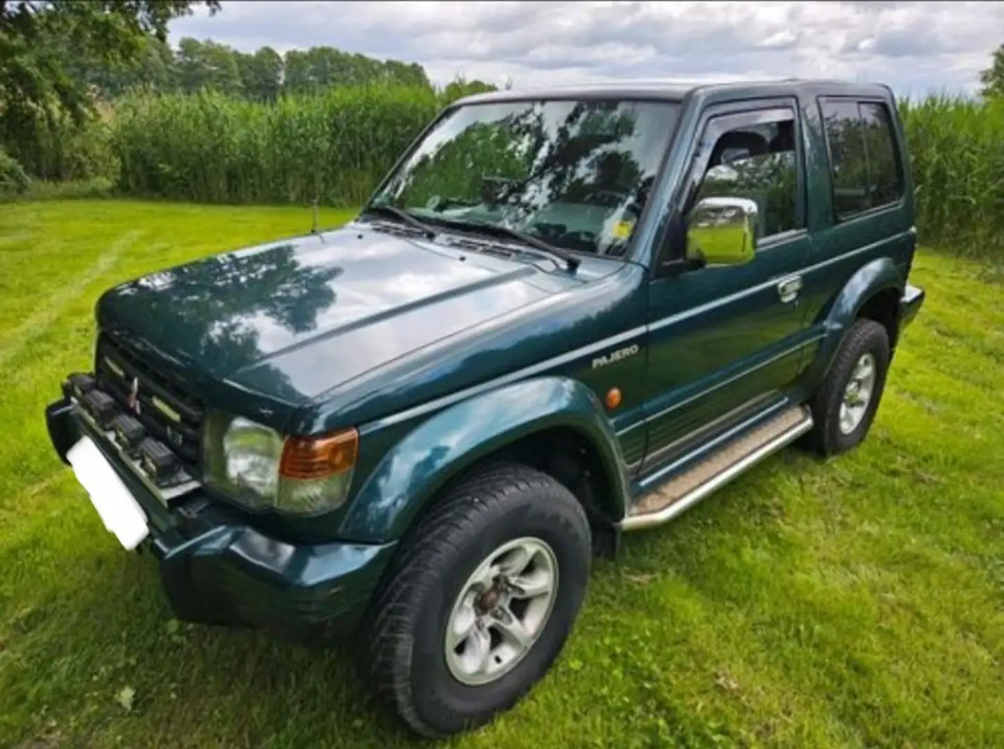 Mitsubishi Pajero 3500 V6 24V American Dream Nur 83 Tkm-3Tür-Klim Vert - 2
