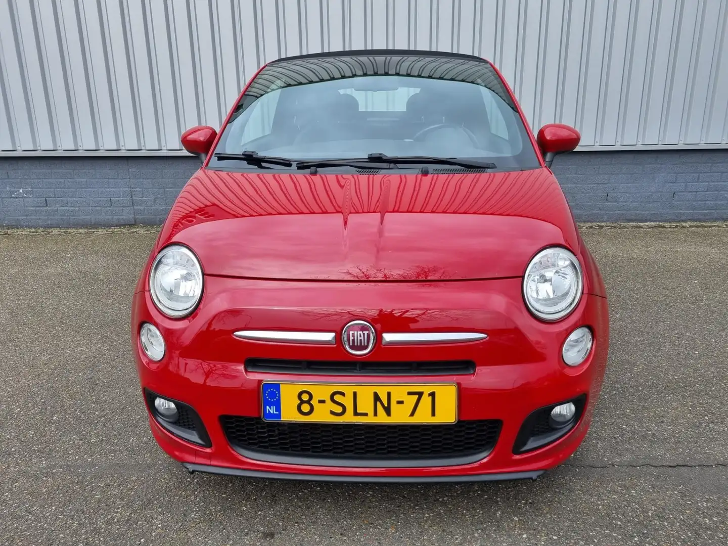 Fiat 500C 0.9 TwinAir 500S | Airco | PDC | Cruise | Sound | Rood - 2