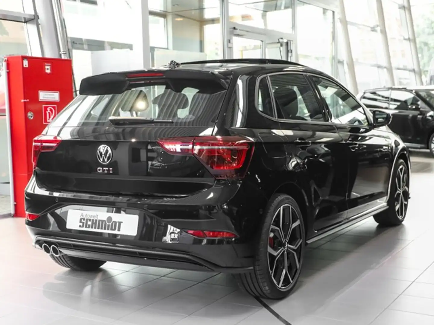 Volkswagen Polo GTI 2,0 l TSI 7-Gang DSG Negro - 2