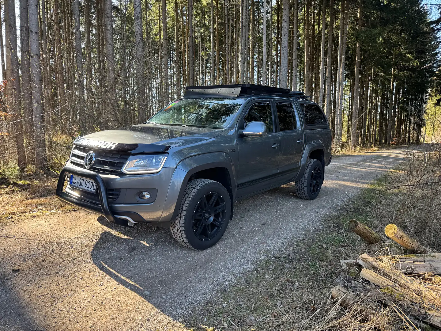 Volkswagen Amarok Amarok 2.0 BiTDI 4MOTION Autm. Atacama Grau - 2