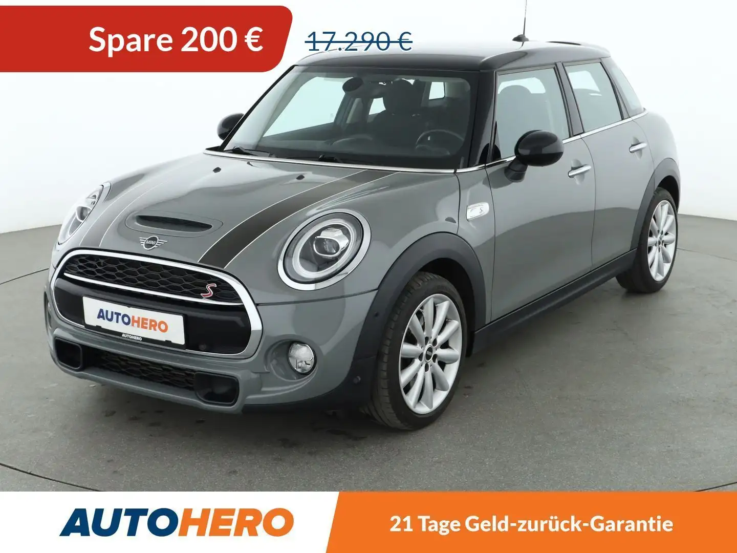 MINI Cooper S Cooper S*NAVI*LED*PDC* Gris - 1