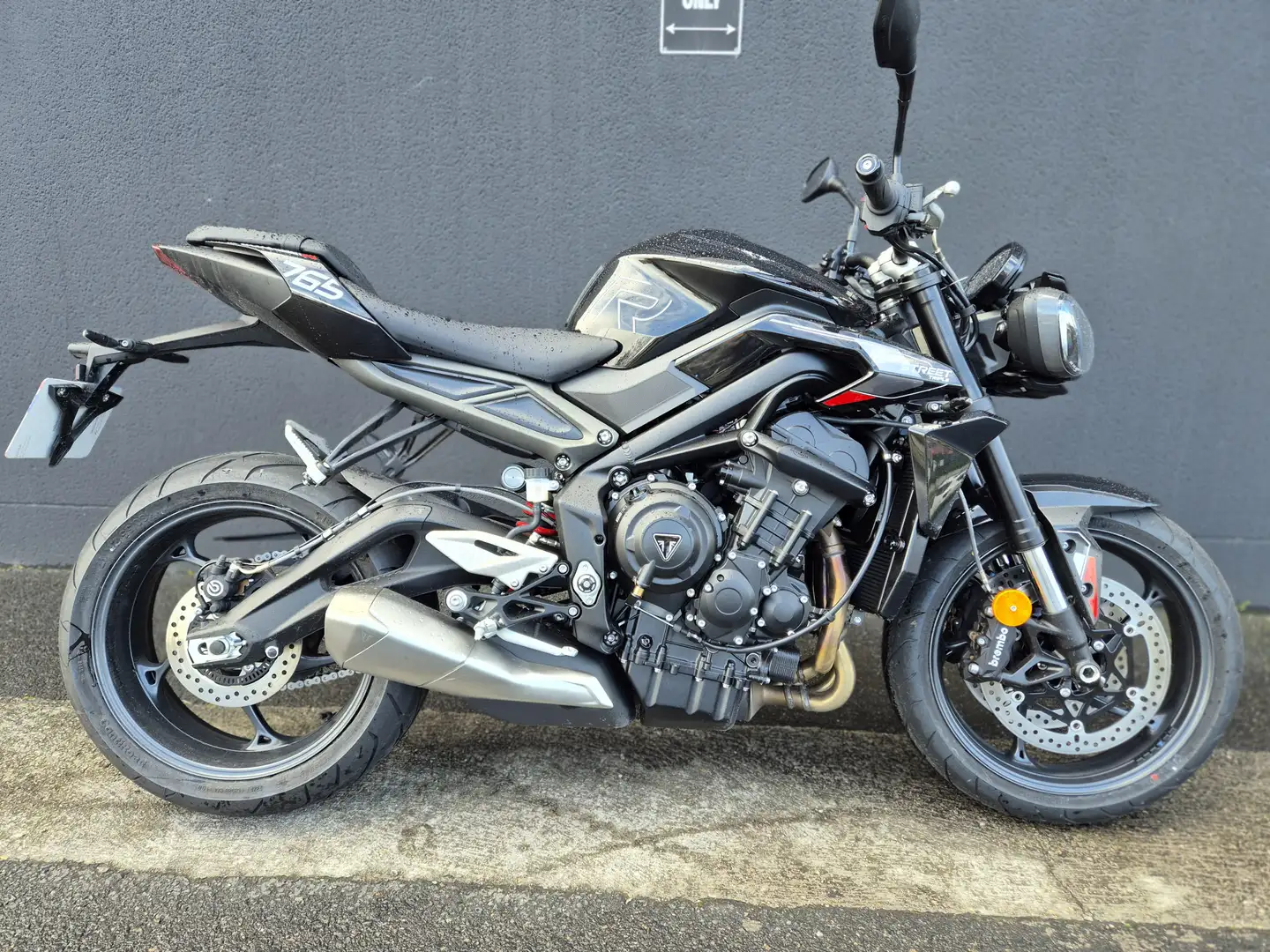 Triumph Street Triple 765 - 1