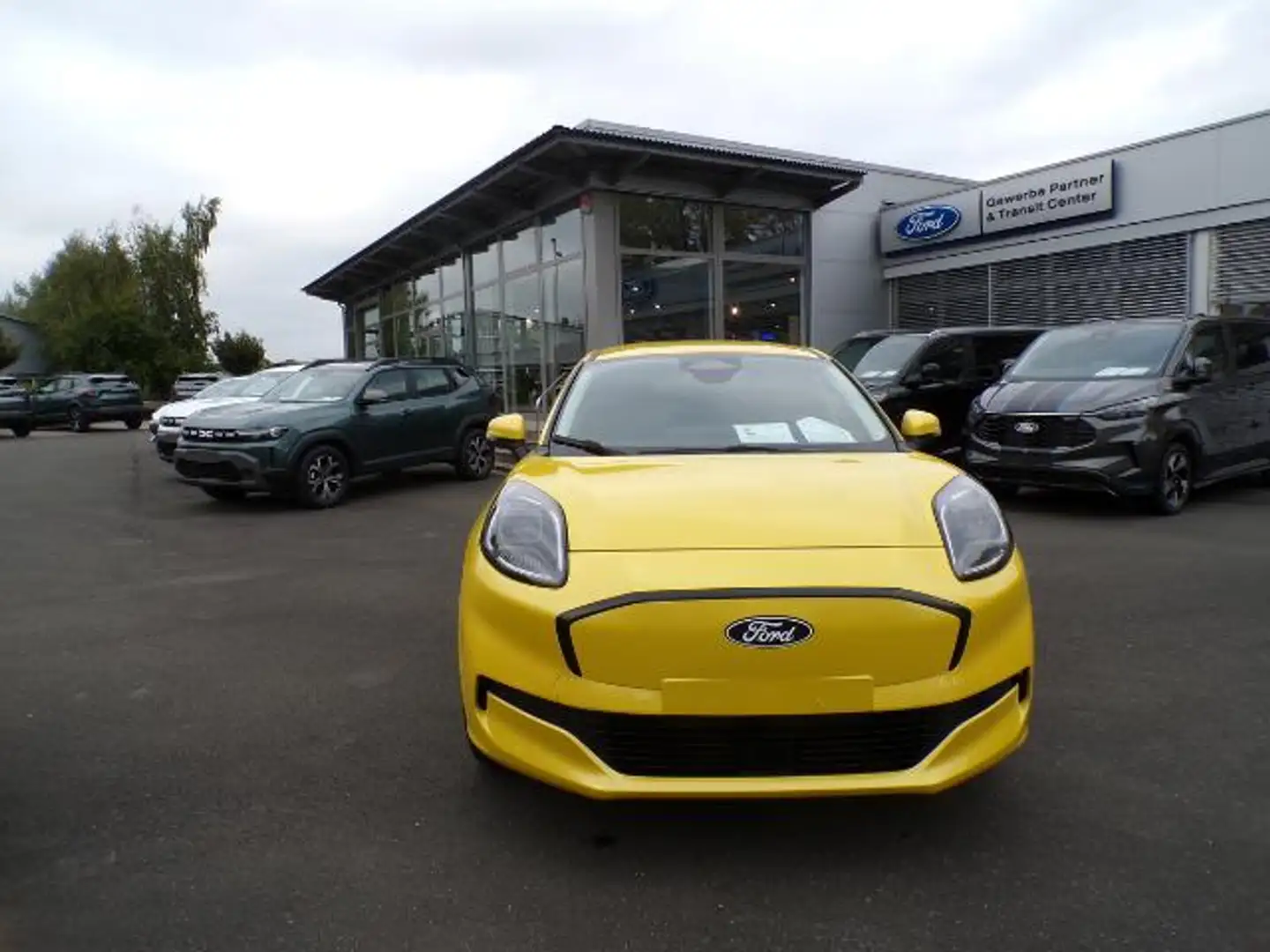 Ford Puma Gen-E Winterpaket / 5 Jahre FGS Galben - 2