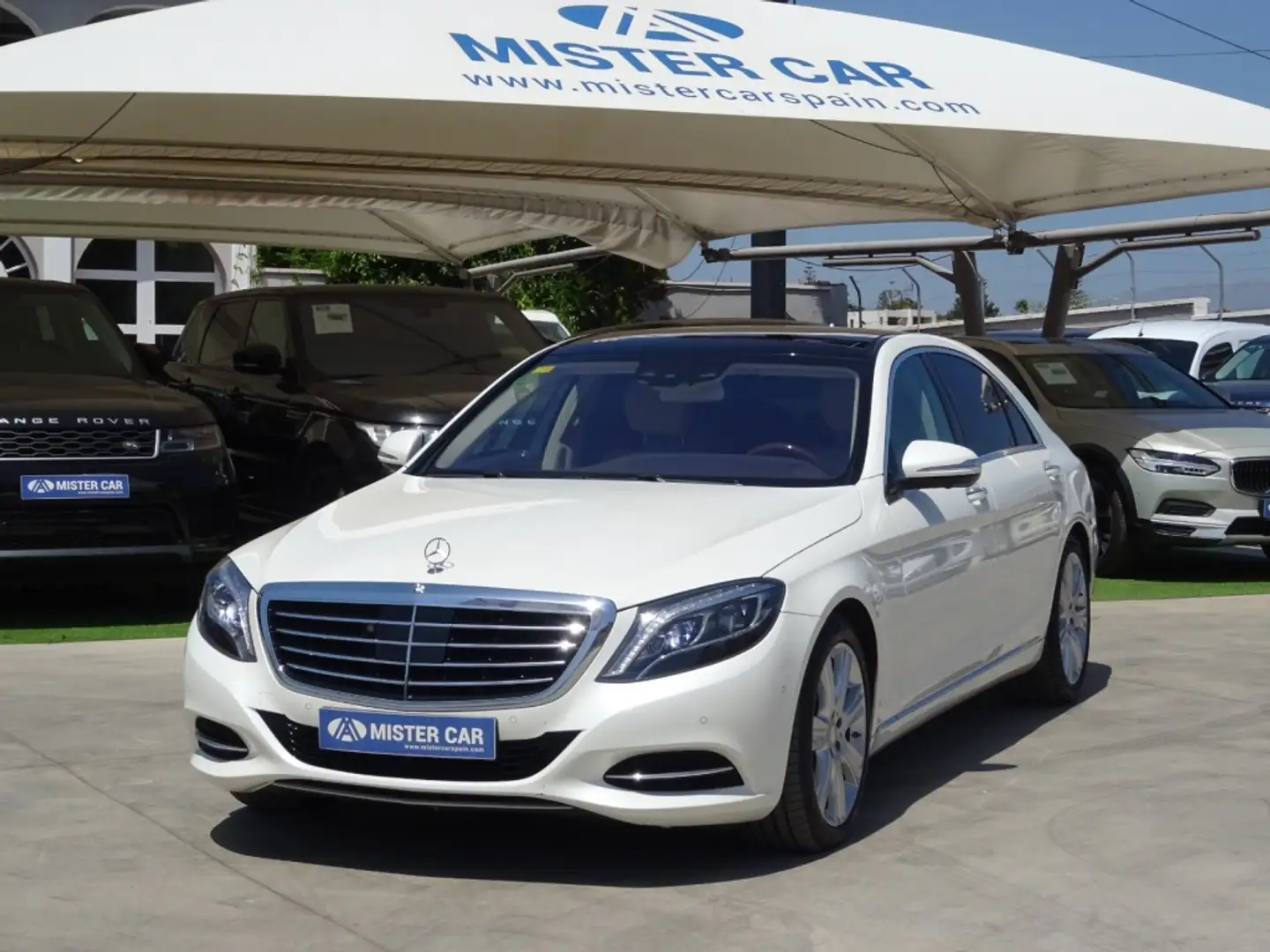Mercedes-Benz S 350 BT Aut. Blanco - 1