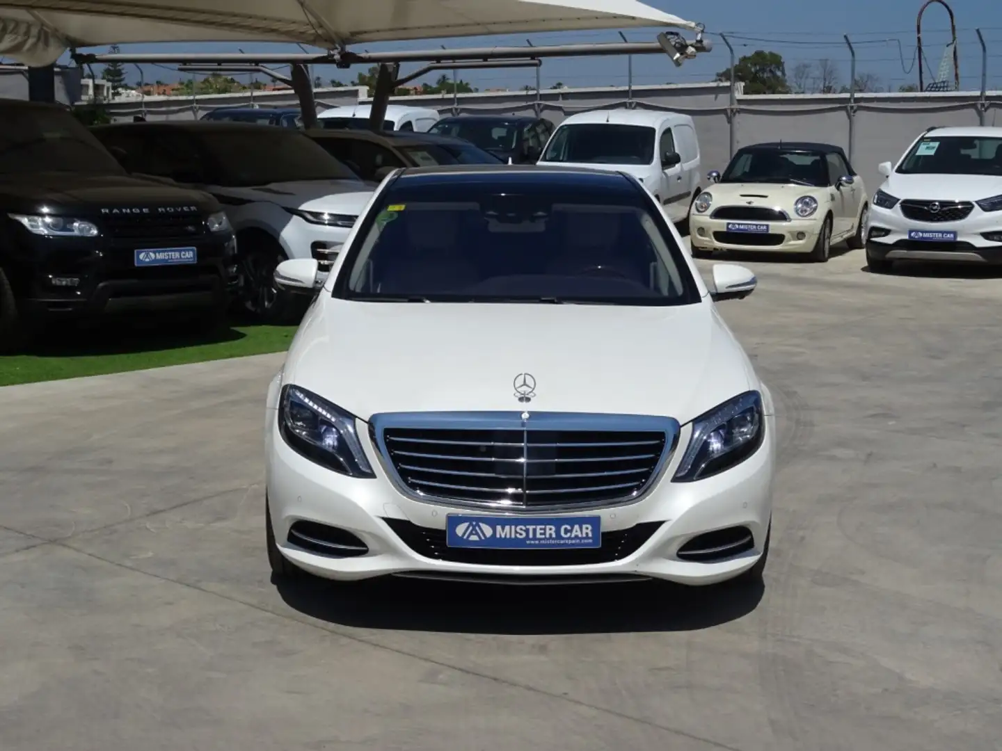 Mercedes-Benz S 350 BT Aut. Blanco - 2