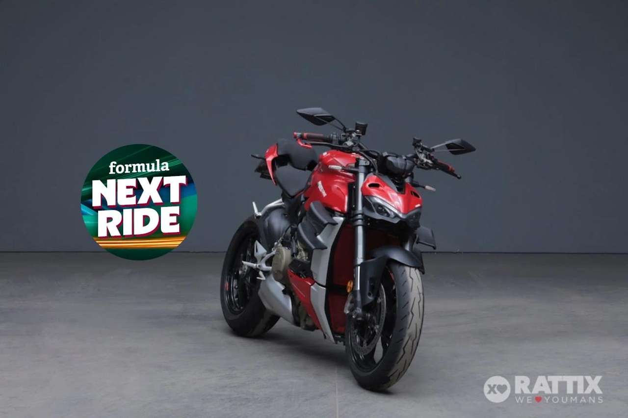 Ducati Streetfighter my21