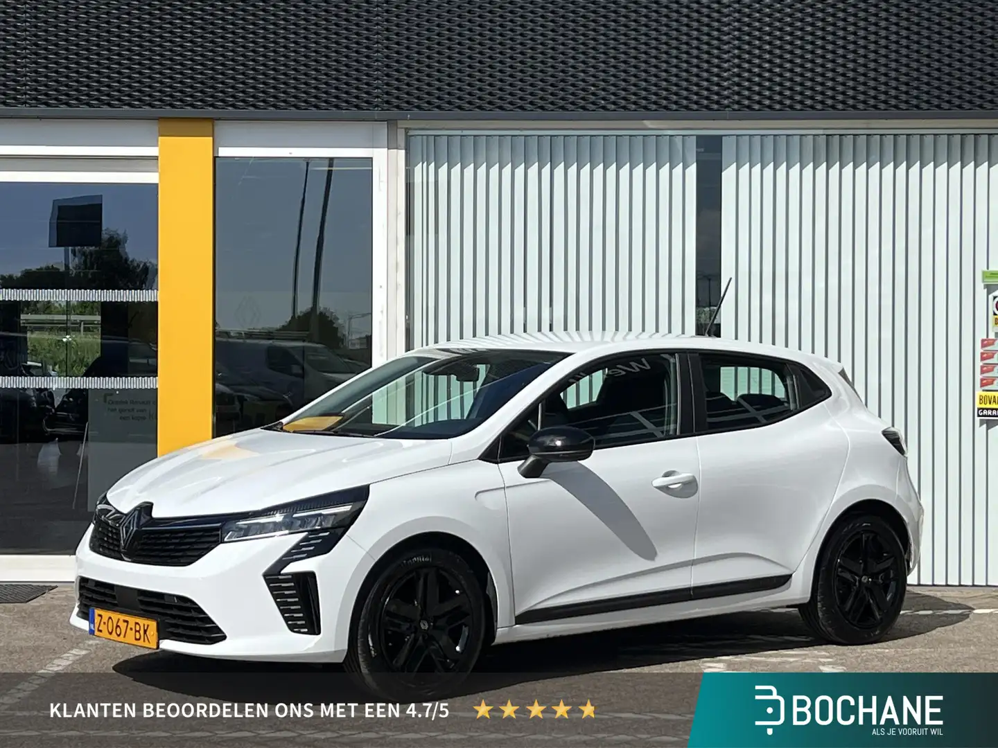 Renault Clio 1.0 TCe 90 GPF evolution Black Edition | Achteruit Weiß - 1