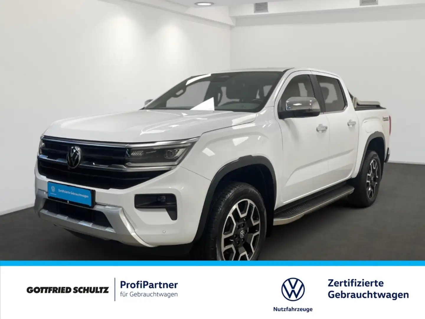 Volkswagen Amarok Style DC 2.0 TDI DSG 4Motion Weiß - 1