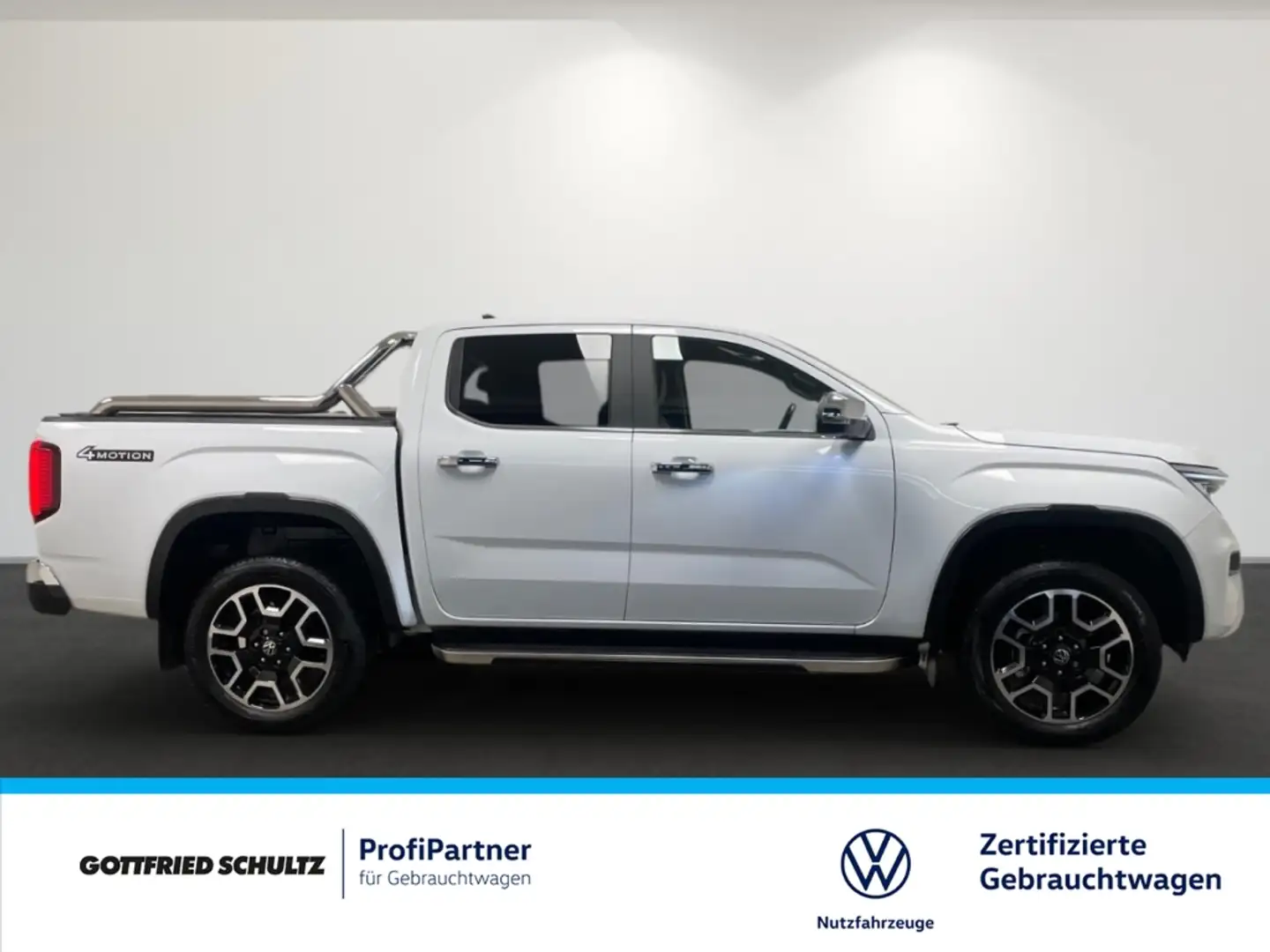 Volkswagen Amarok Style DC 2.0 TDI DSG 4Motion Weiß - 2